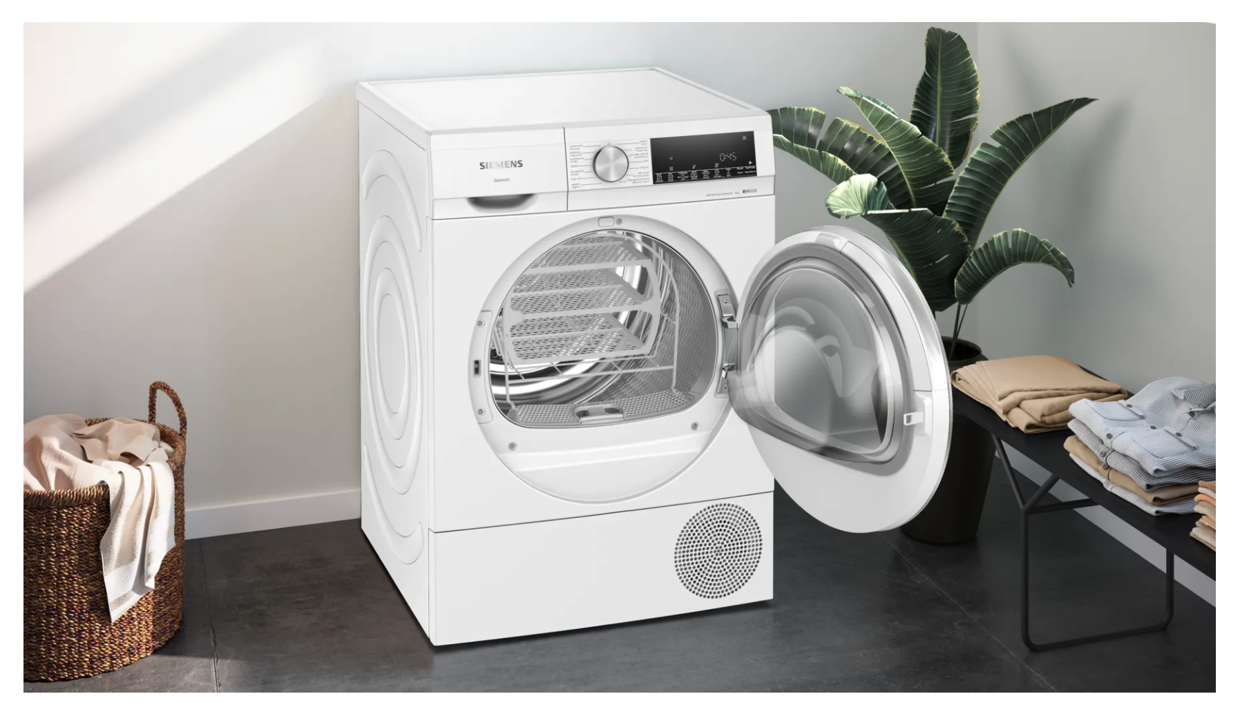 SIEMENS WQ45G2D9FG IQ500 seche-linge