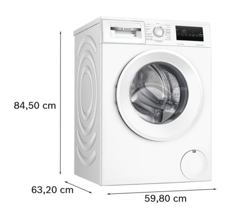 BOSCH WAN2827YFG lave-linge