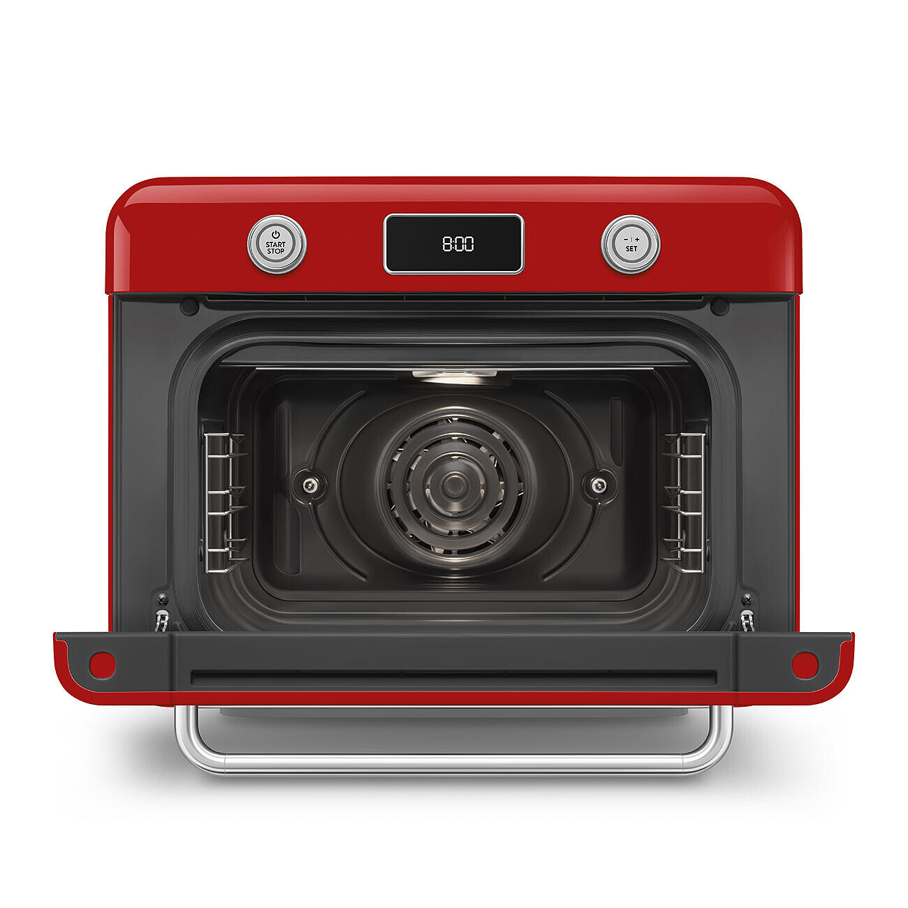 SMEG COF01RDEU four avec combi pose libre