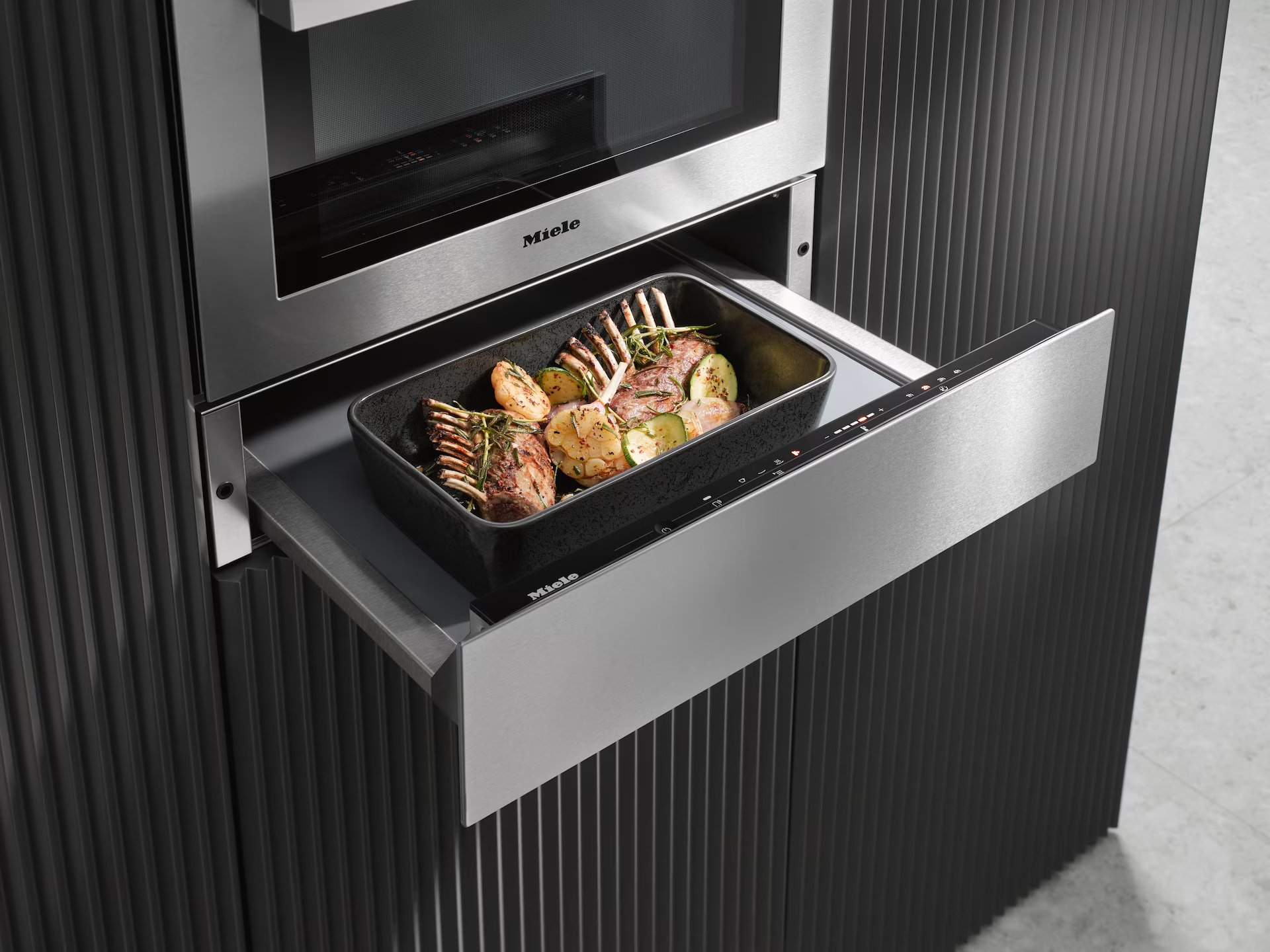 MIELE ESW7110CS tiroir culinaire - 14cm