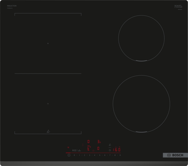 BOSCH PVS631HC1E SERIE 6 table de cuisson à induction - 60cm