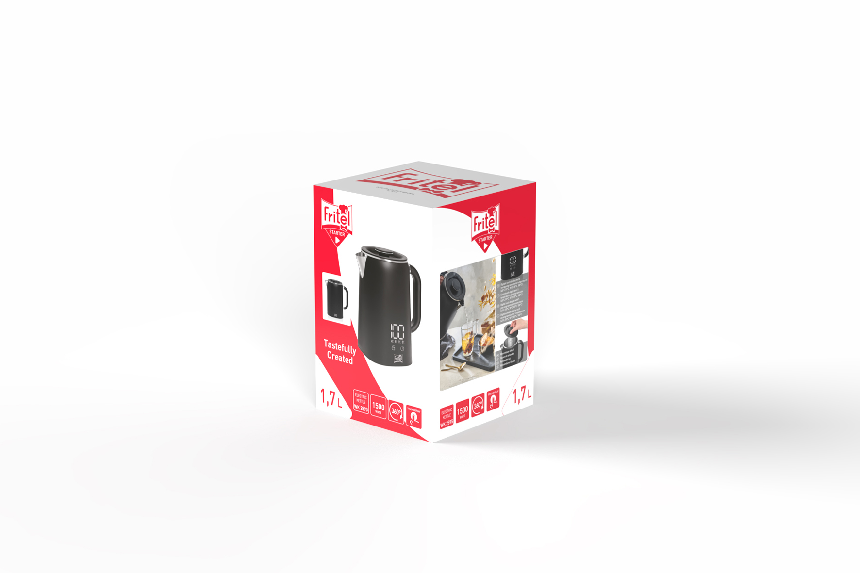 FRIFRI FT142895 bouilloire