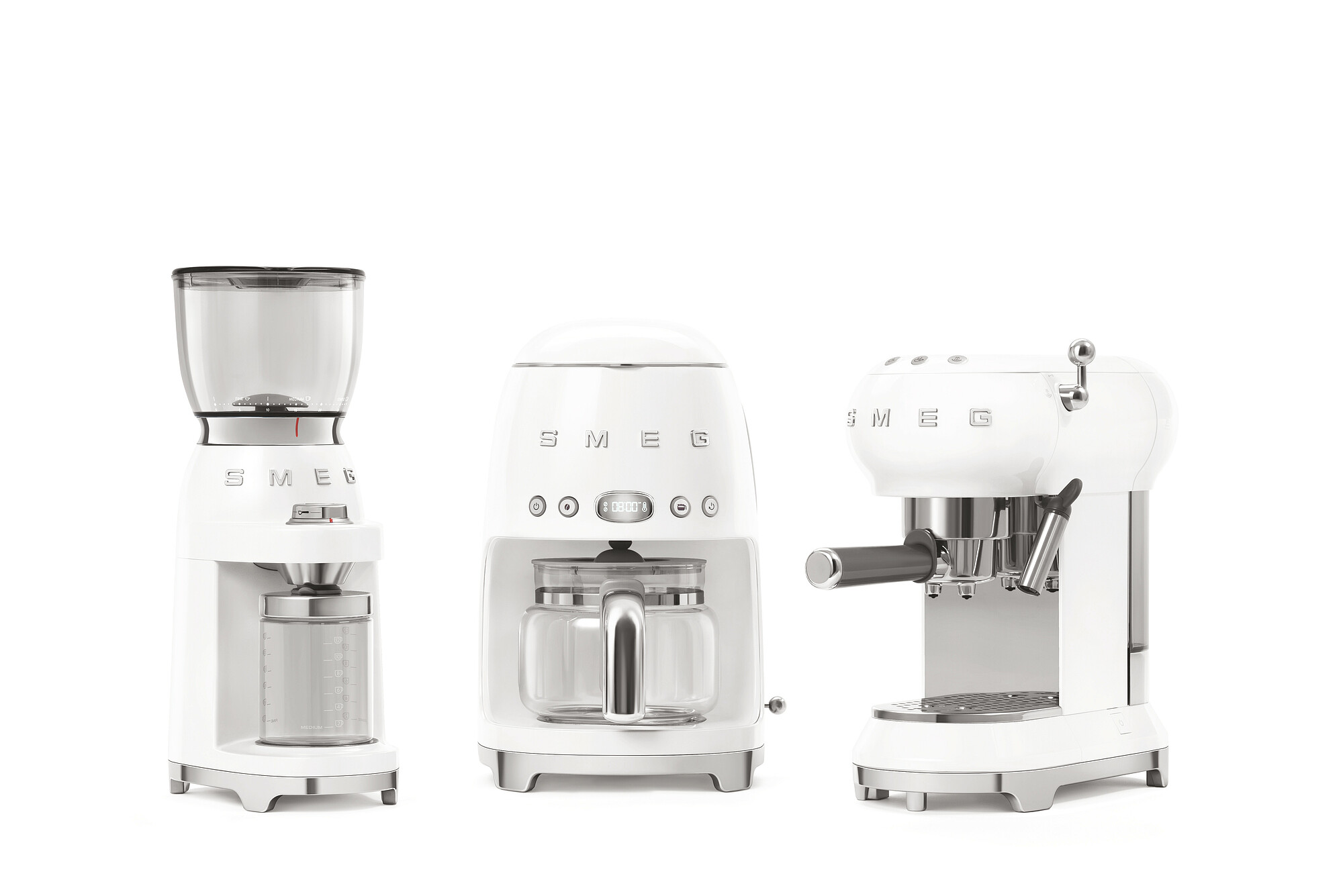 SMEG CGF11WHEU broyeur à café