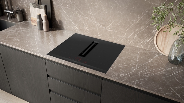 SIEMENS ED677HQ26E IQ500 table de cuisson avec hotte integrée - 60cm