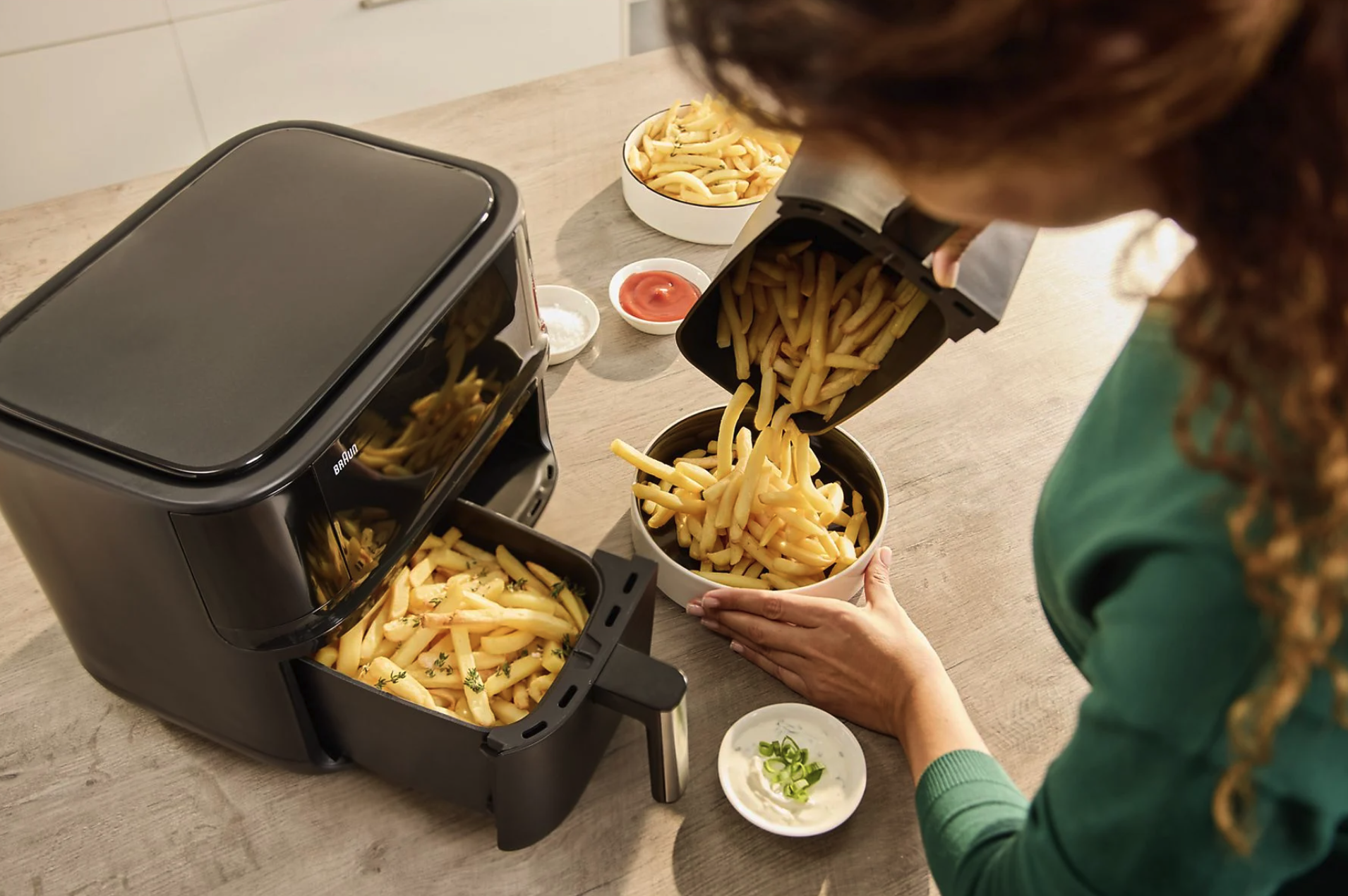 BRAUN (DELONGHI) BHTD3030IBK friteuse à air