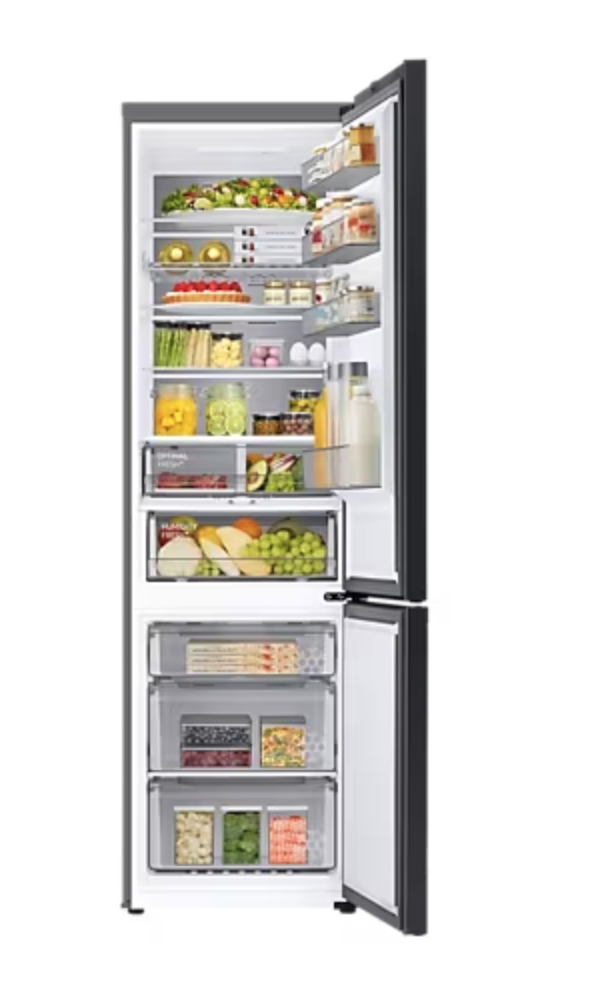 SAMSUNG RB38C7B5BS9/EF combiné réfrigérateur-congélateur pose-libre - 203cm