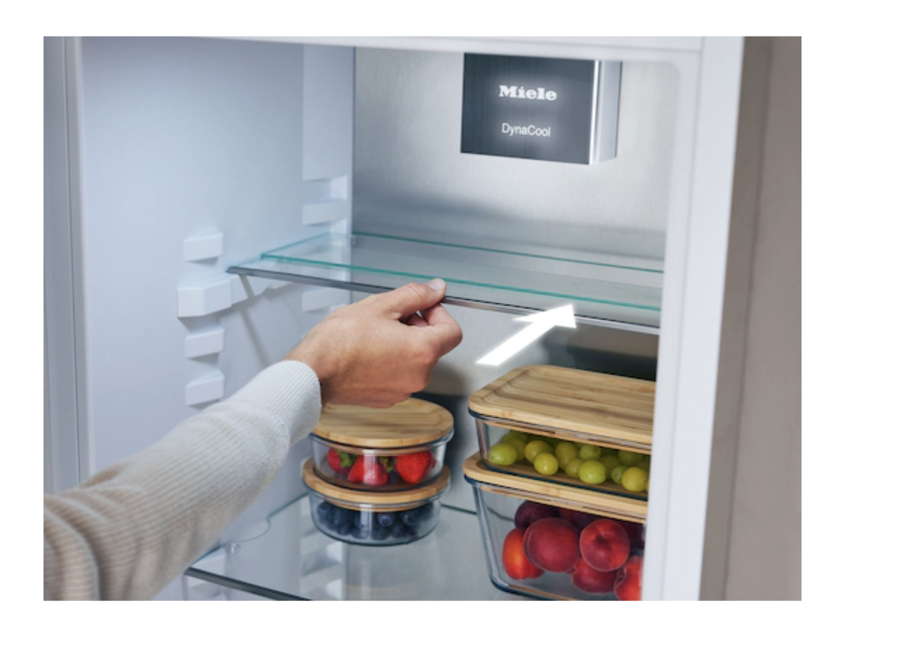 MIELE K7438D refrigérateur avec congélateur - 140cm