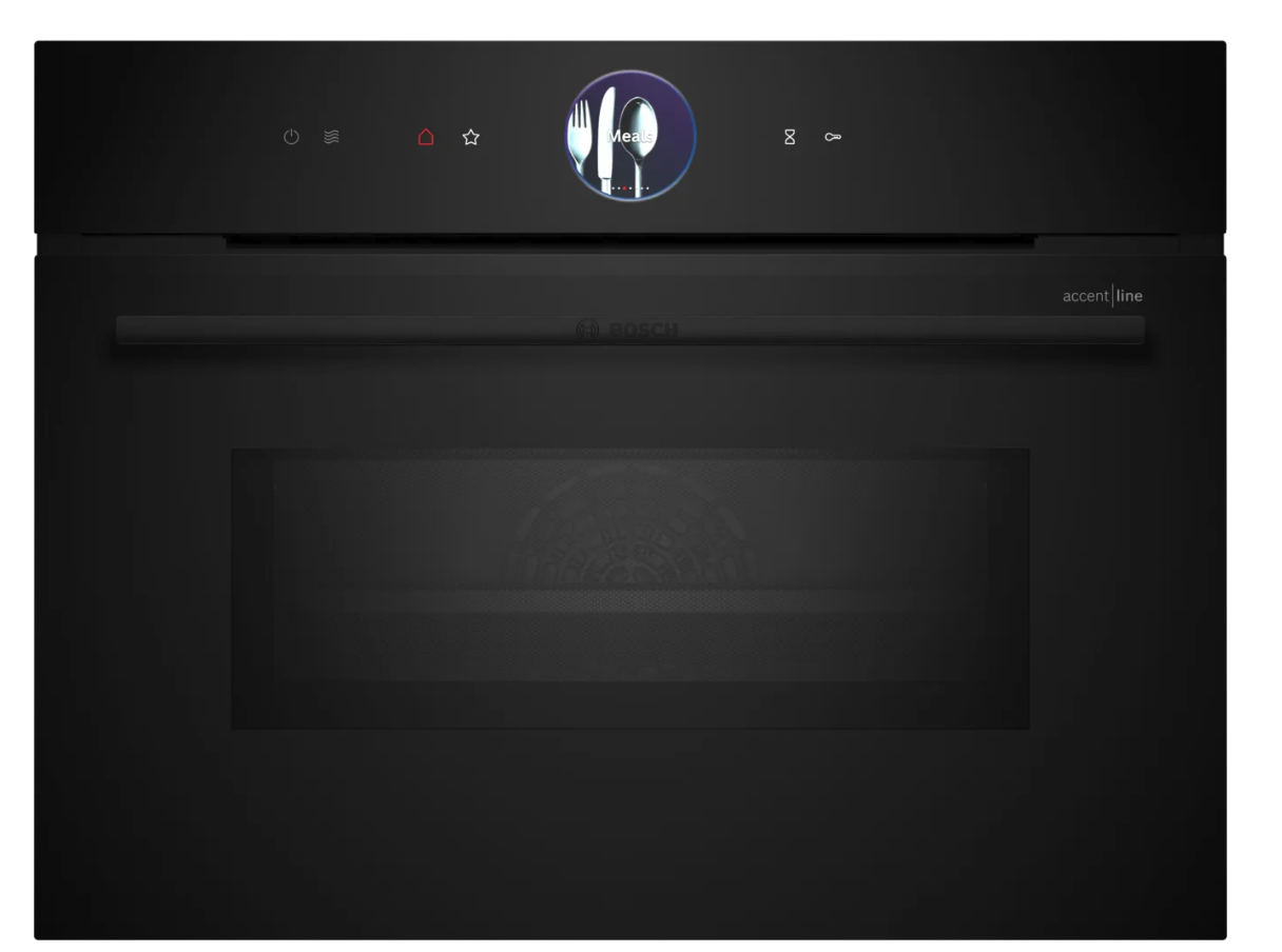 BOSCH CMG9361B1 SERIE 8 four multifonction avec micro-ondes - 45cm