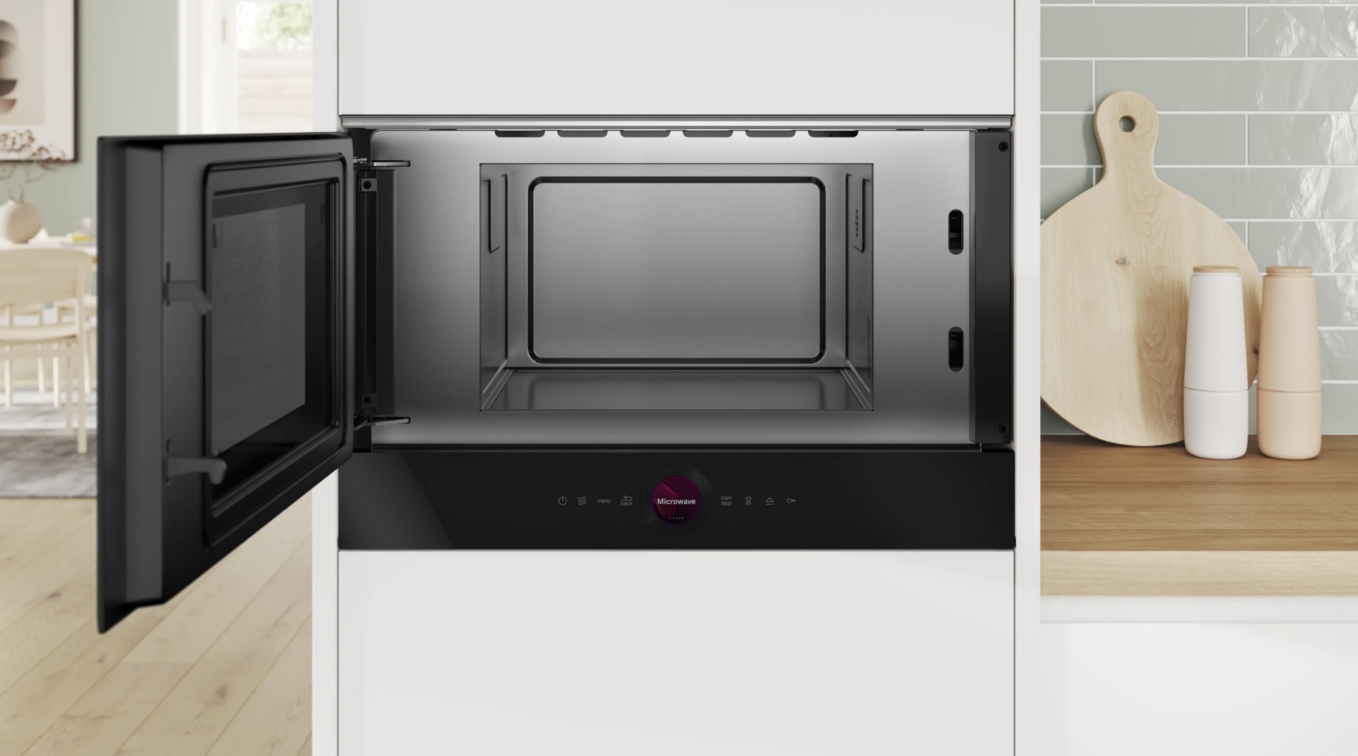 BOSCH BFL9221B1 SERIE 8 four à micro-ondes - 38cm