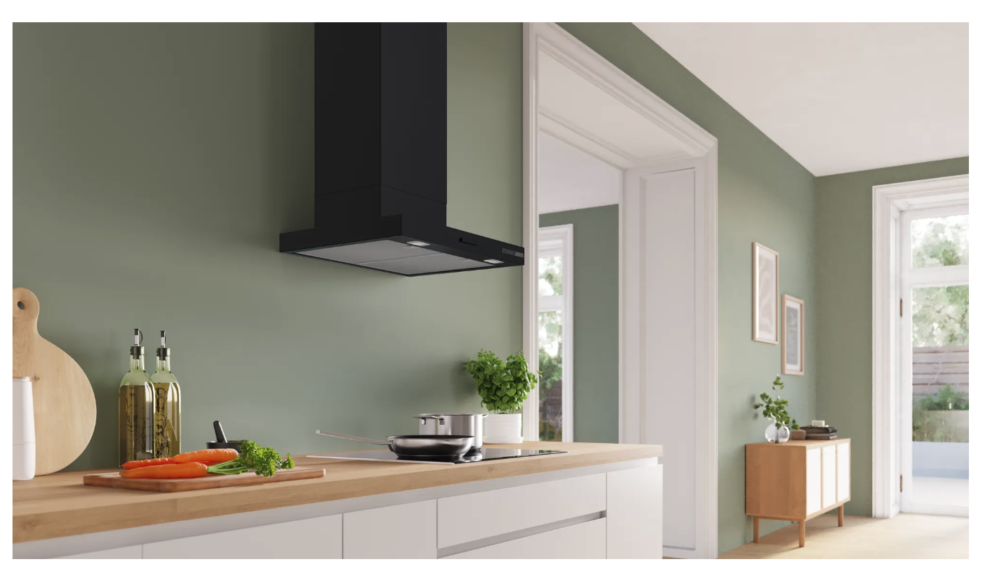 BOSCH DWB65CC65 hotte décorative - 60cm