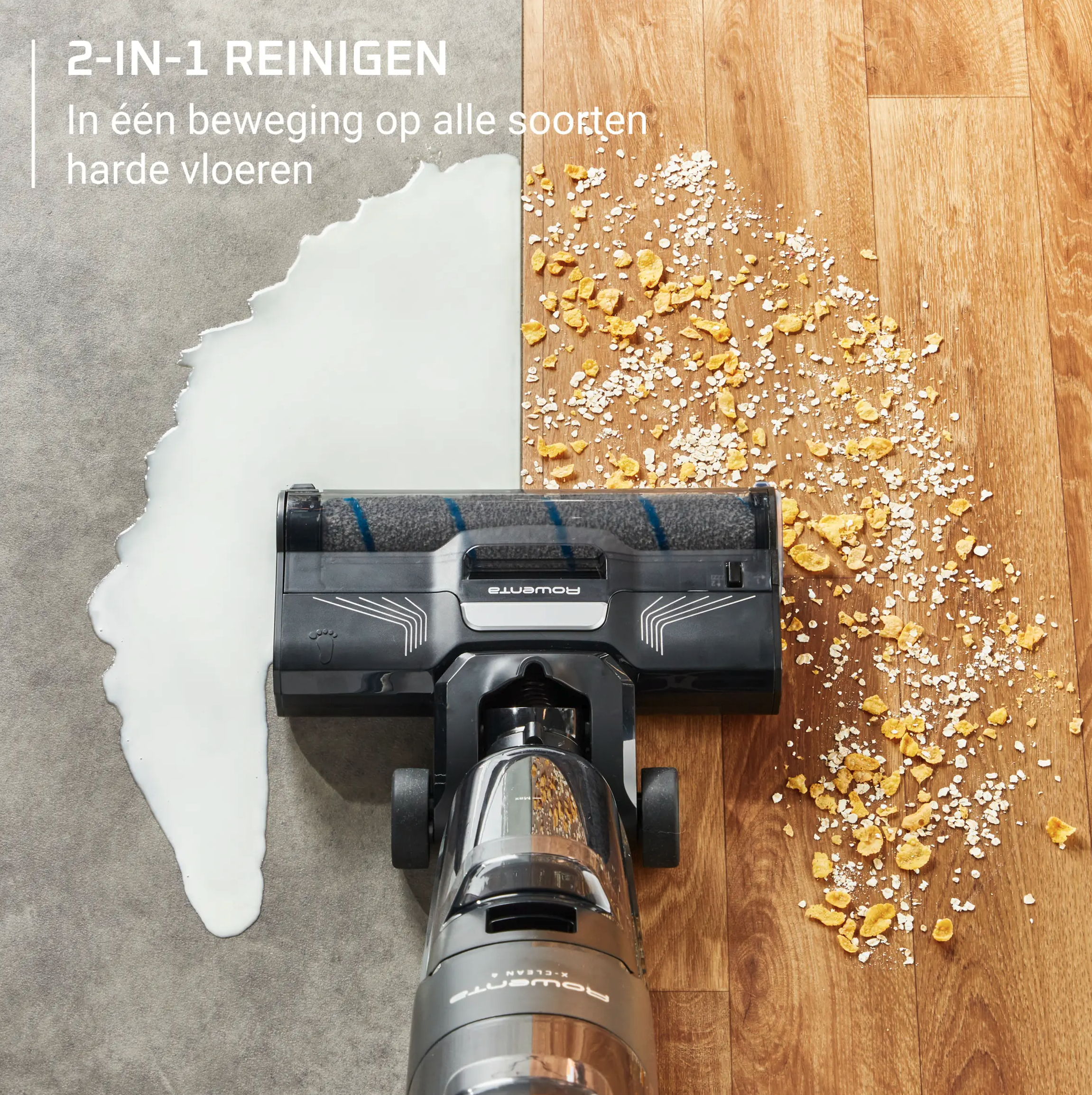 ROWENTA GZ5037WO nettoyeur de sol