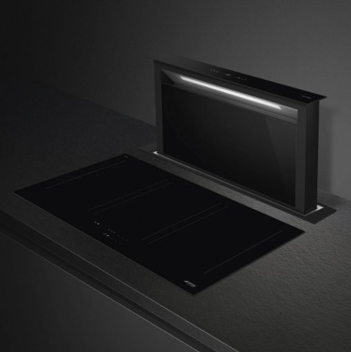 SMEG KDD90CNE2 hotte plan de travail - 90cm