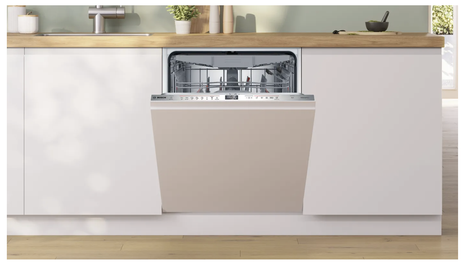 BOSCH SBD6ECX12E SERIE 4 lave-vaisselle entièrement intégrable