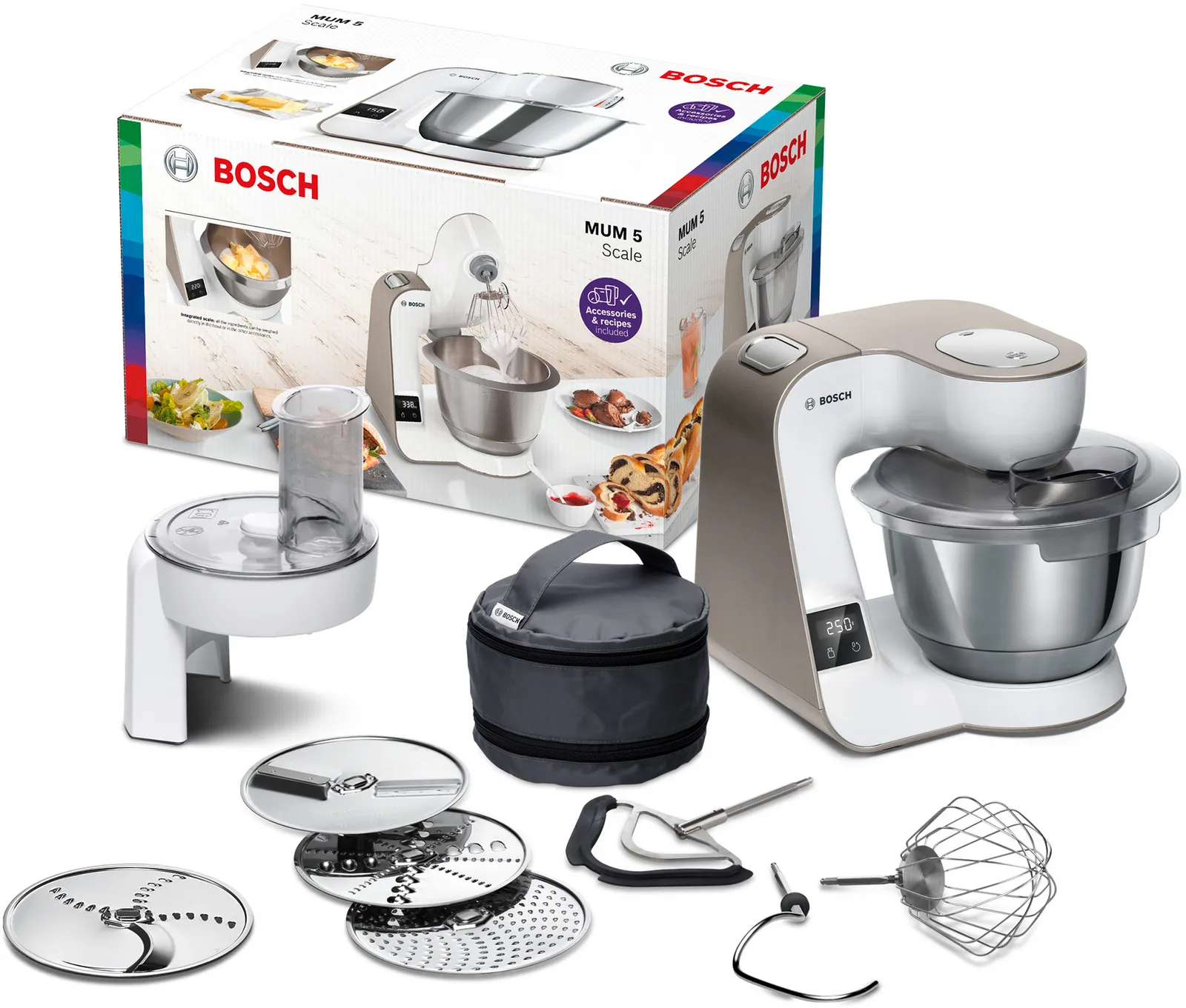 BOSCH MUM5XW10 MUM5 robot de cuisine