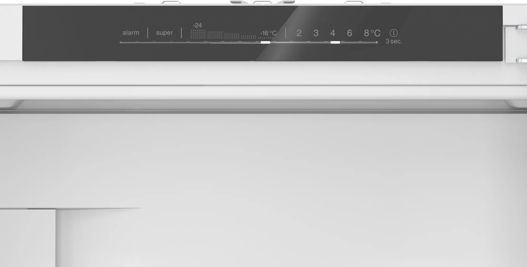 BOSCH KIL82SDD0 SERIE 6 réfrigérateur avec surgélateur - 178cm