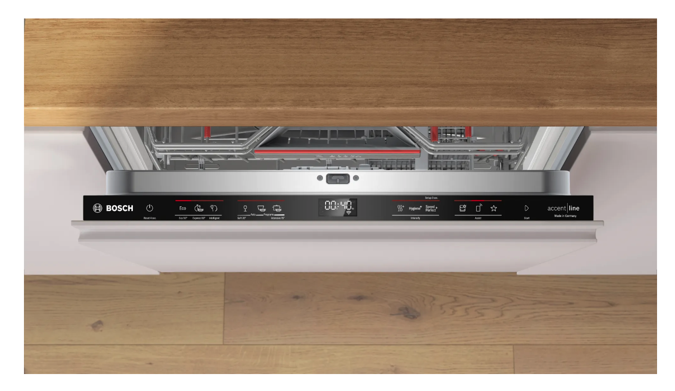 BOSCH SBV6ZB806E Serie 6 lave-vaisselle entièrement intégrable