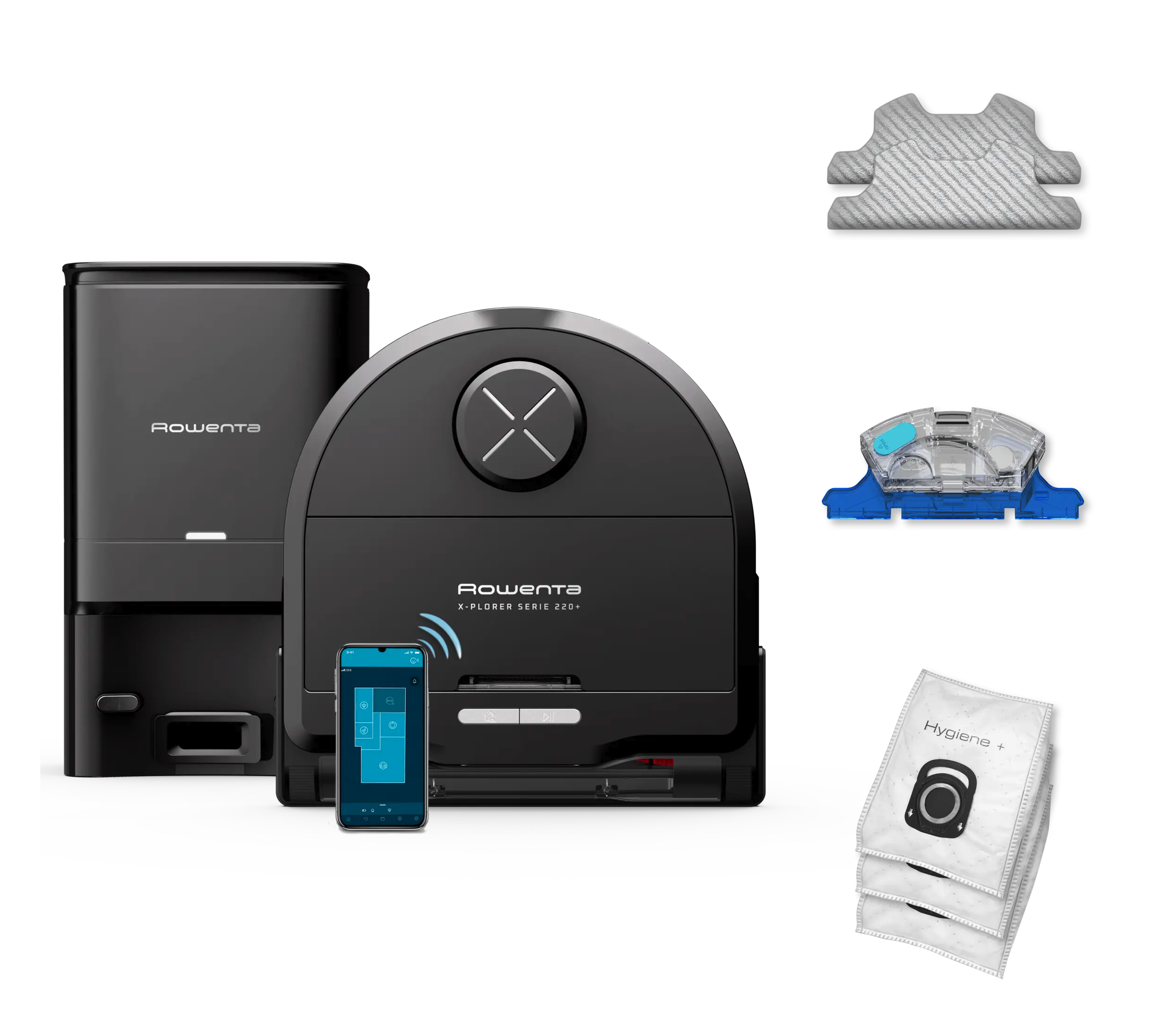 ROWENTA RR9485WH aspirateur robot