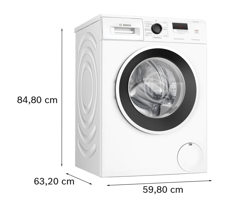 BOSCH WGE02407FG SERIE 2 lave-linge