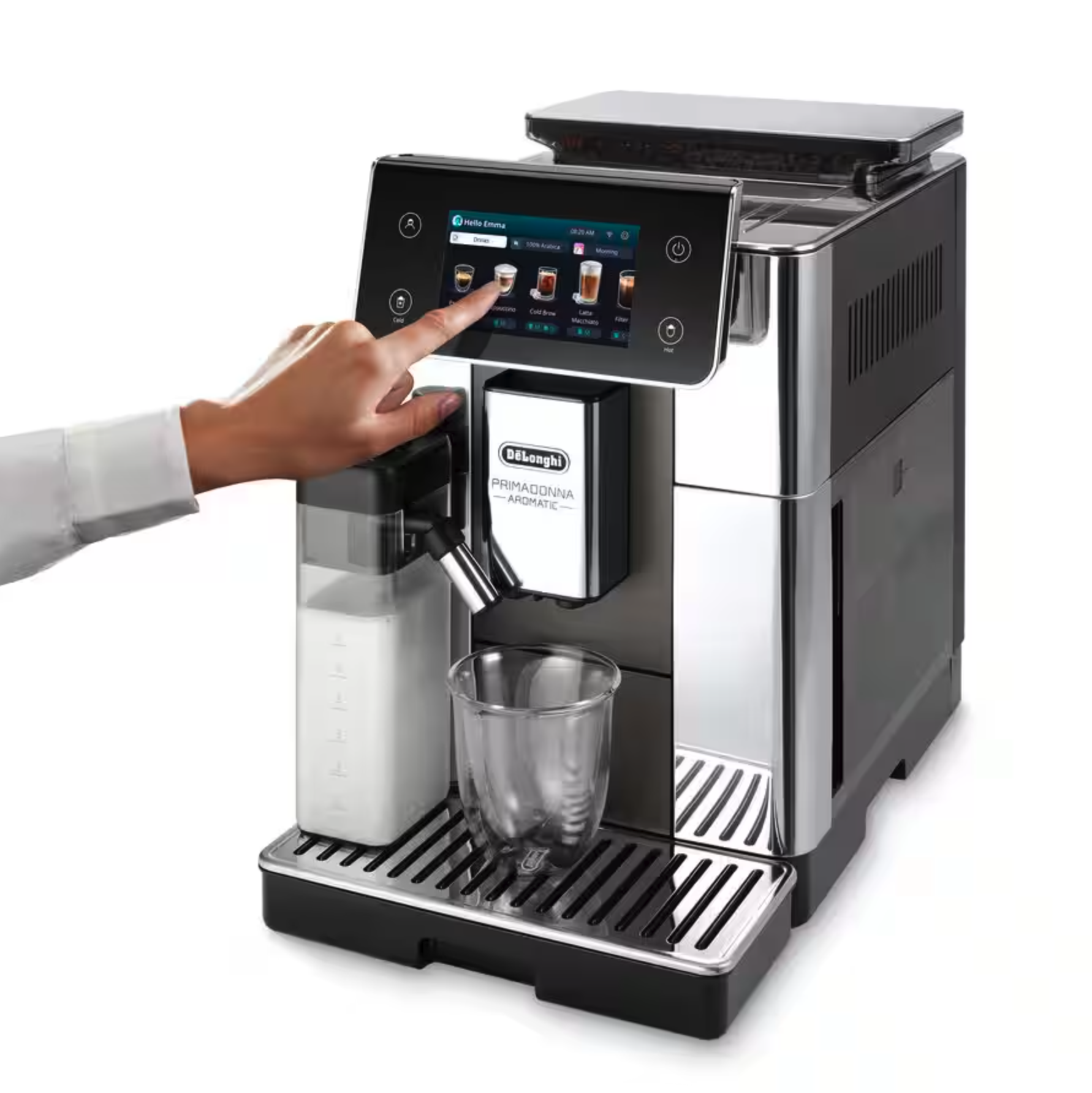 BRAUN (DELONGHI) DLECAM630.75.TS machine à expresso