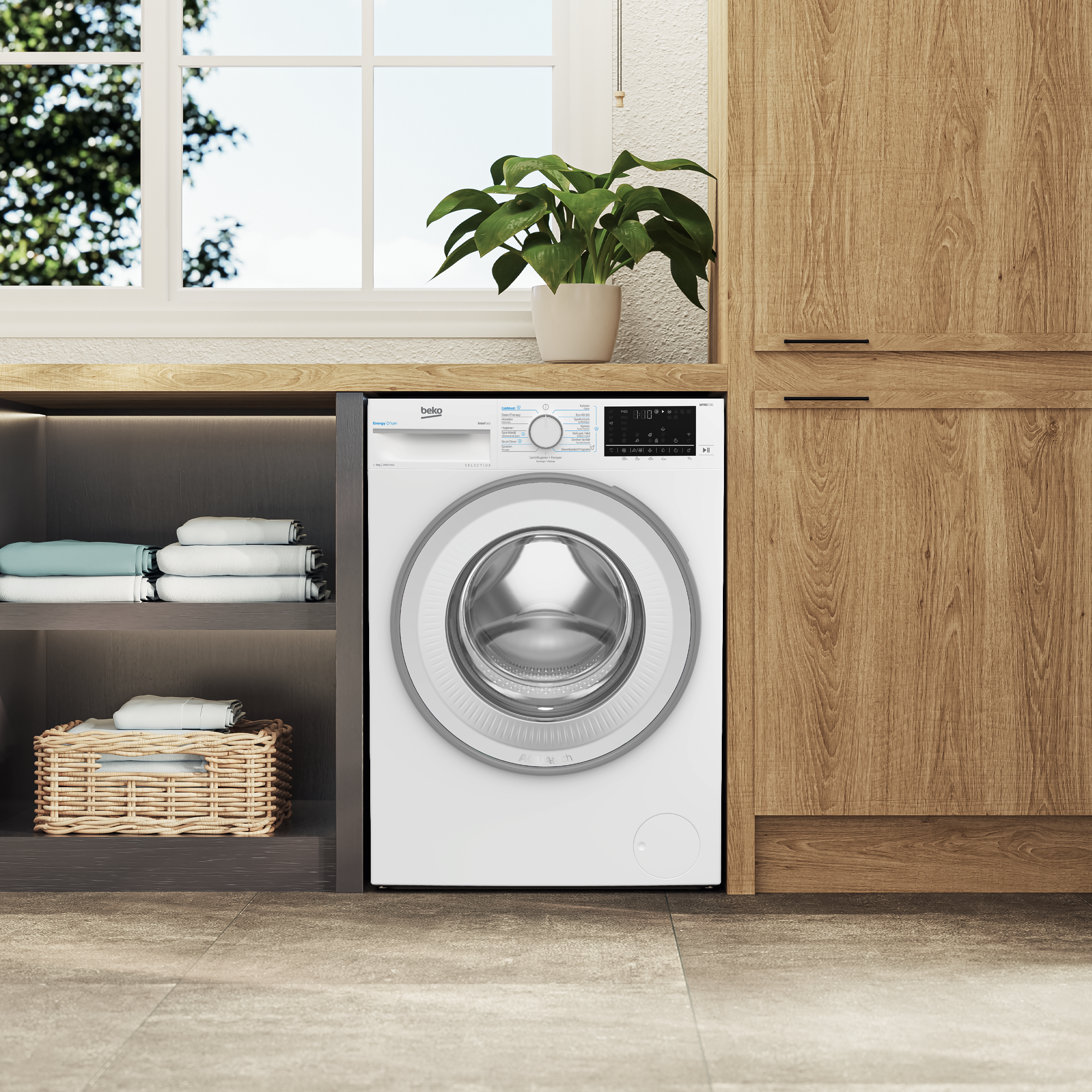 BEKO B5WM694108W2 lave-linge