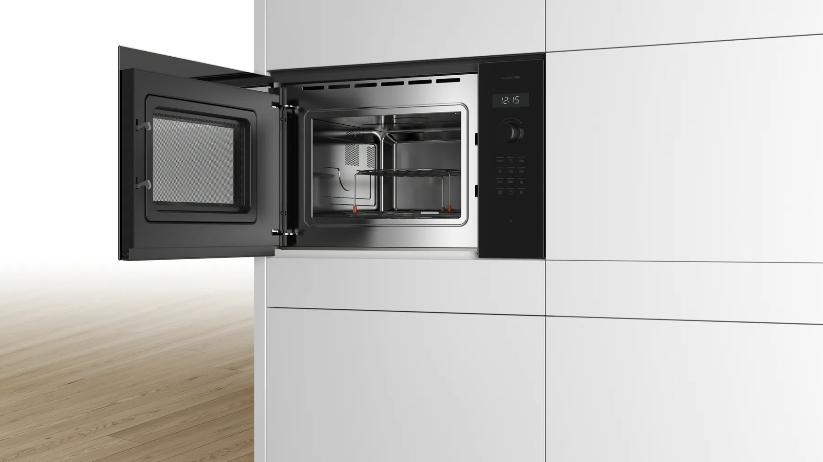 BOSCH BEL454MB1F SERIE 6 four à micro-ondes avec grille - 38cm