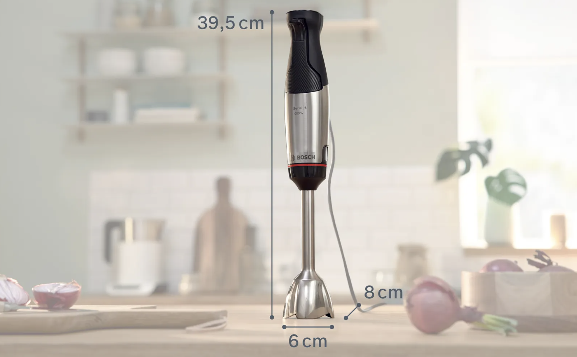 BOSCH MSM6M610 SERIE 6 mixeur plongeant