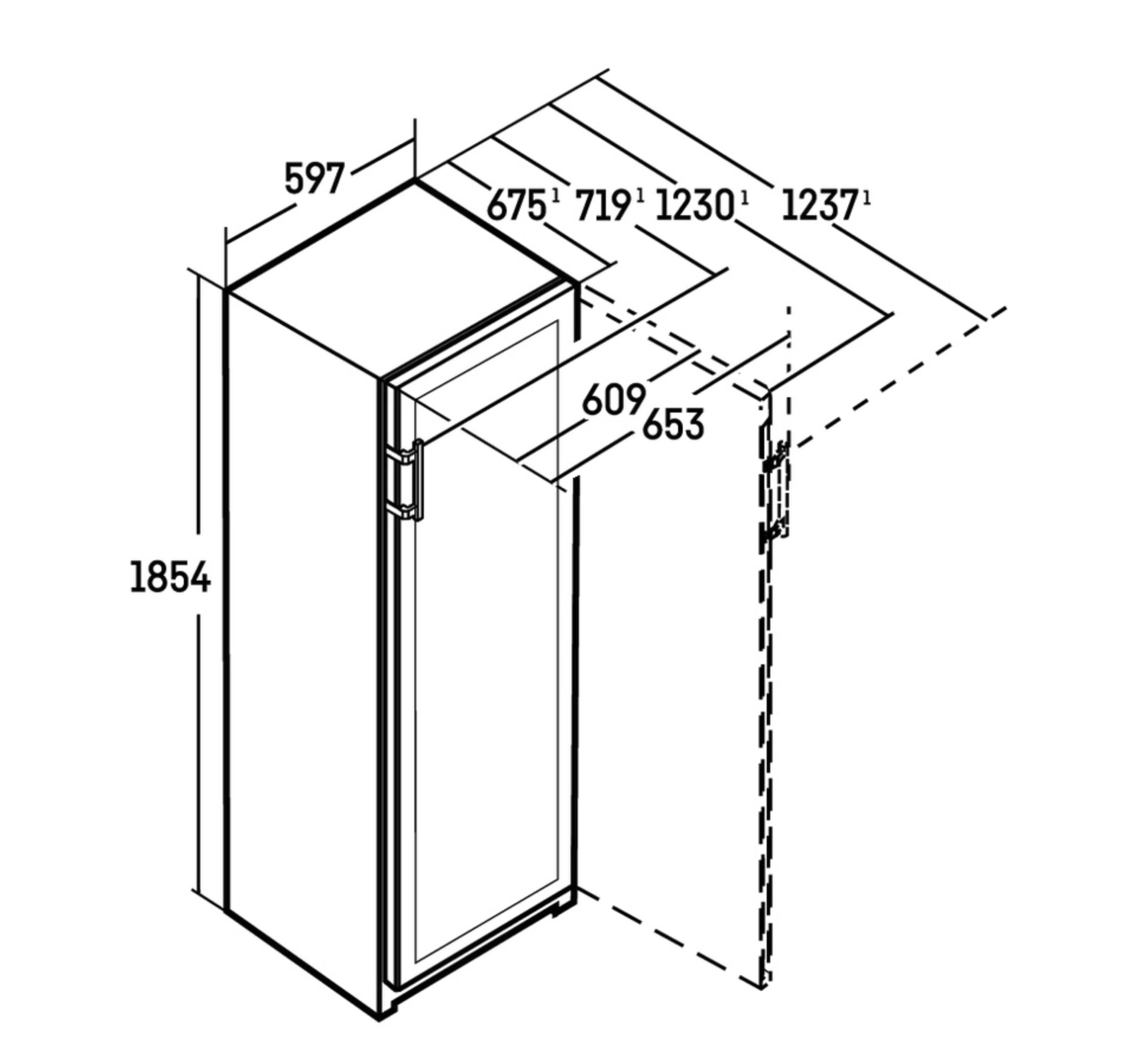 LIEBHERR WPBSI525221 cave à vin pose-libre