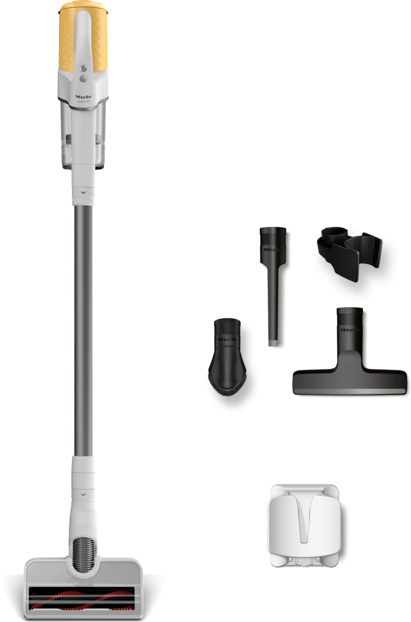 MIELE DUOFLEXHX1WIT/SUNSETGEEL DUOFLEX aspirateur balai
