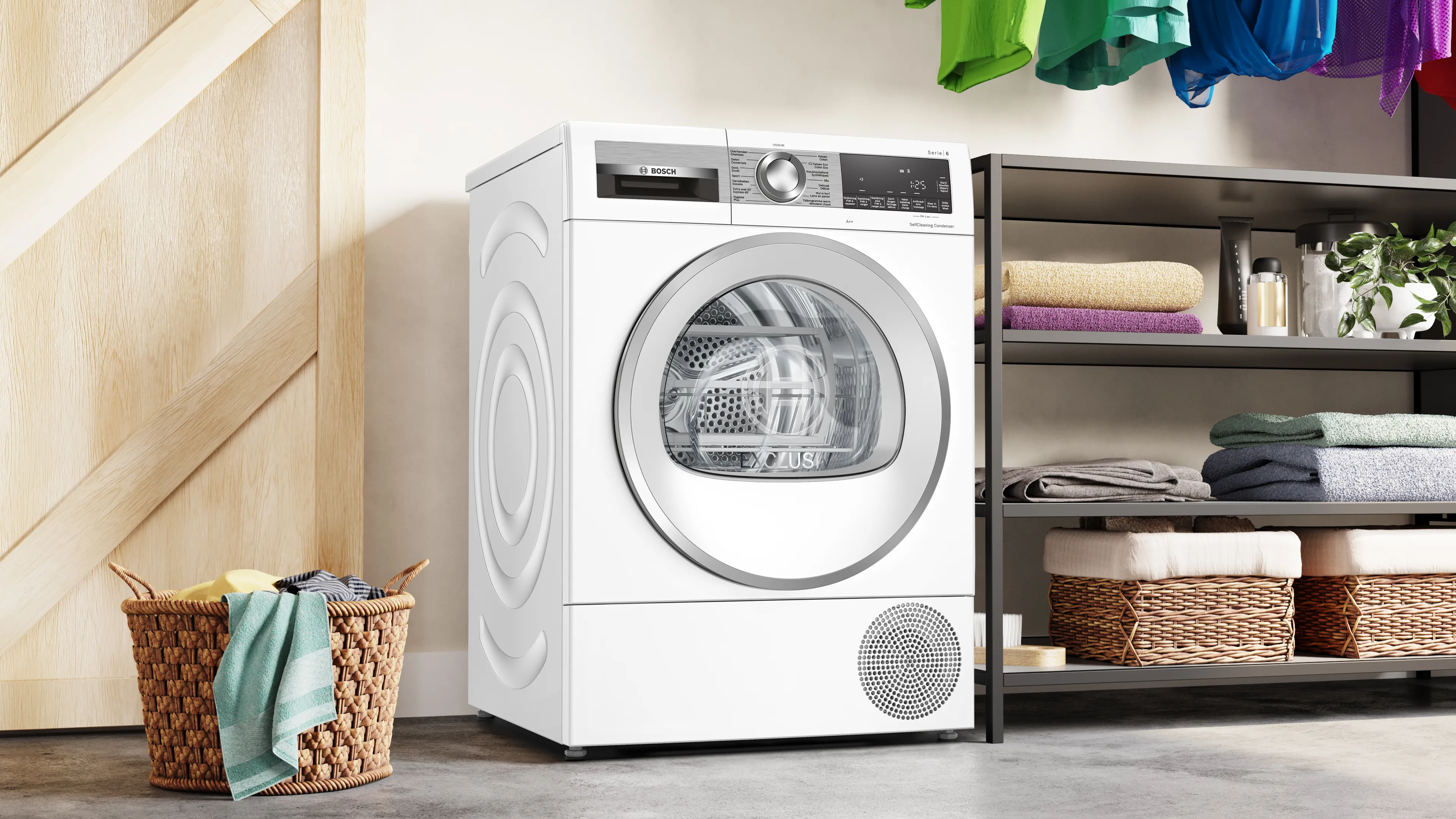 BOSCH WQG24591FG sèche-linge - par pompe à chaleur