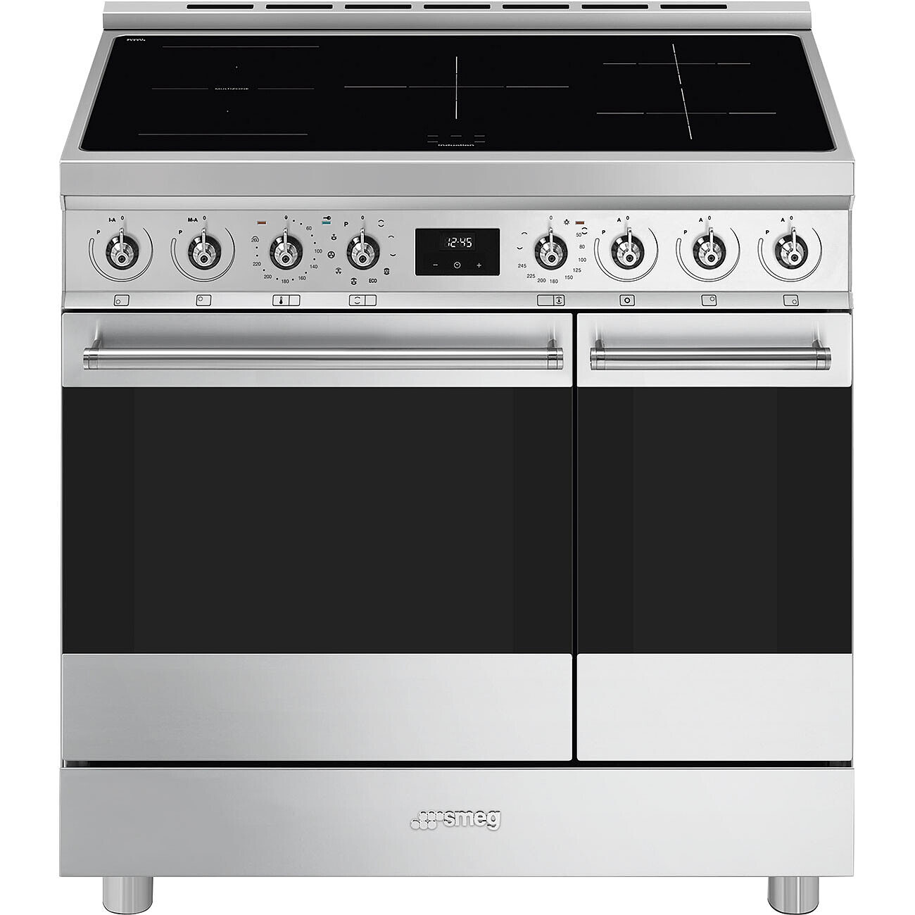 SMEG C92IPX2 cuisinière avec taque à induction - 90cm