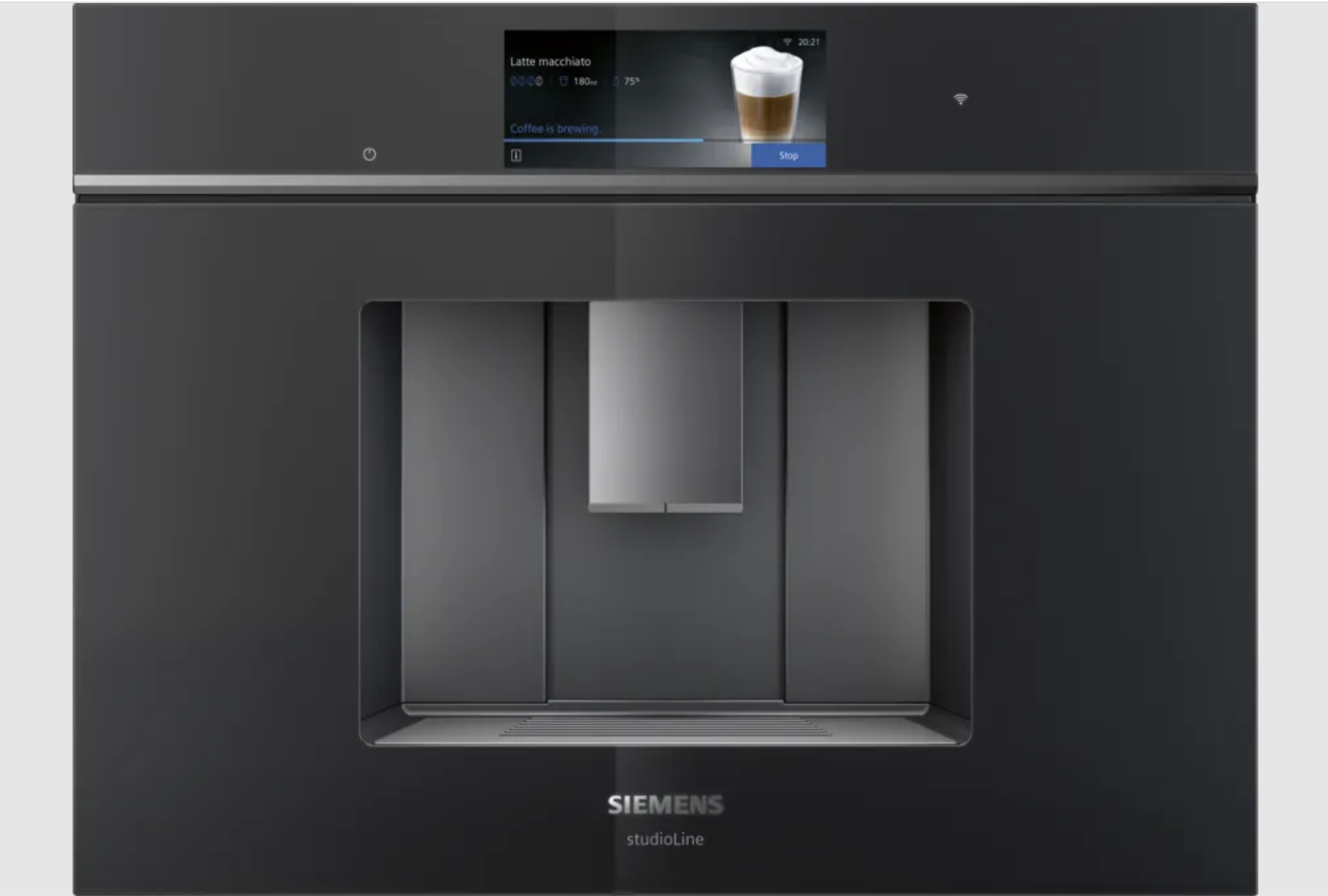 SIEMENS CT918L1D0 IQ700 machine à café encastrable - 45cm