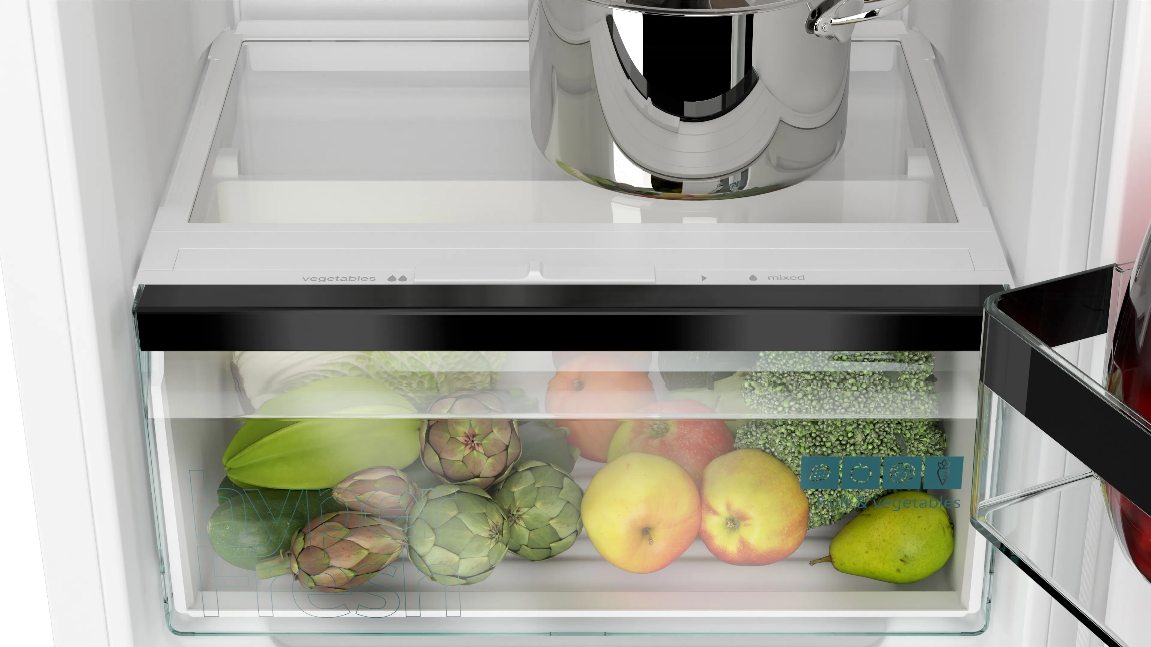 SIEMENS KI41RSDD1 IQ500 refrigérateur sans congélateur - 122cm