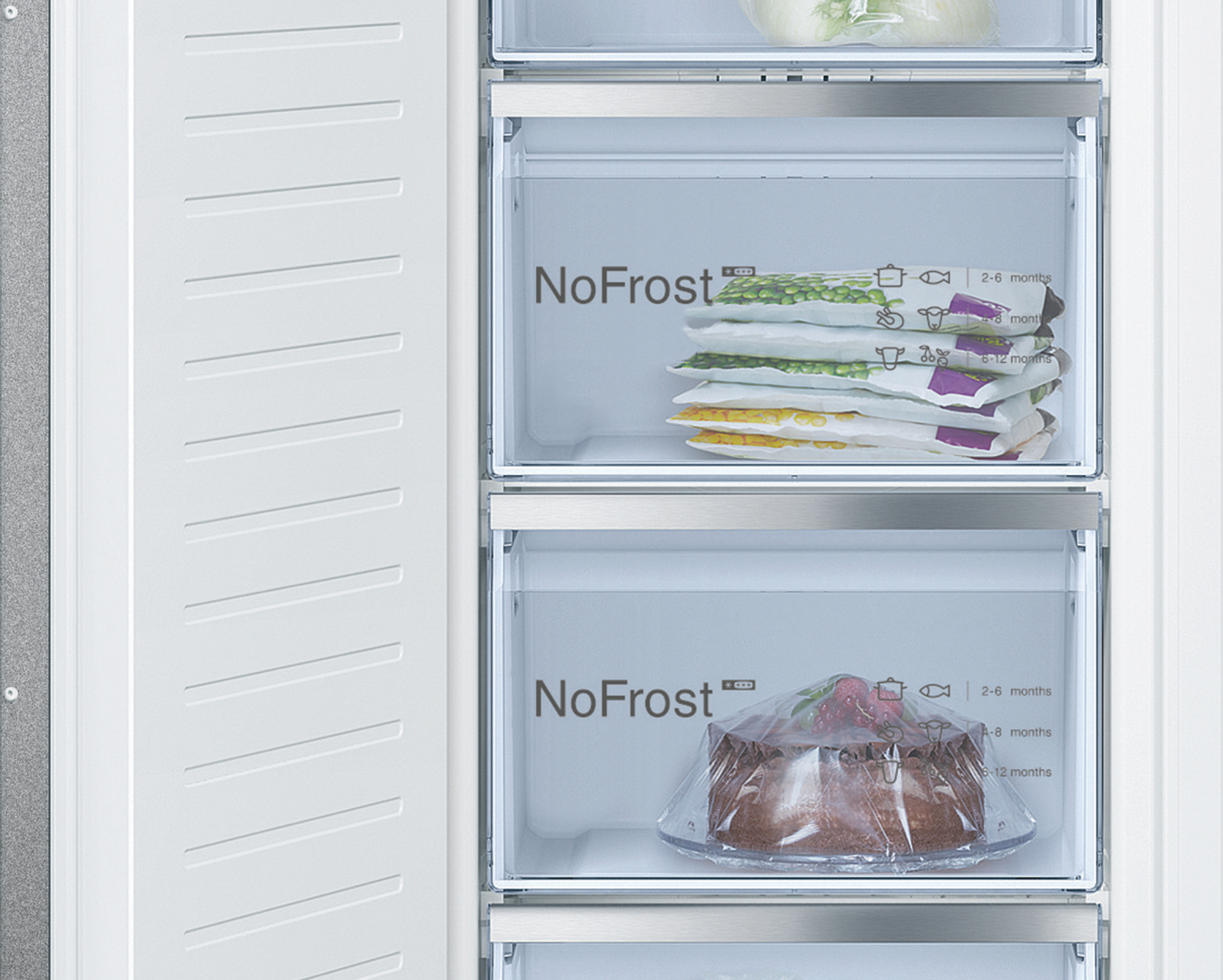 BOSCH GIN81ACD0 congélateur encastrable - 178cm