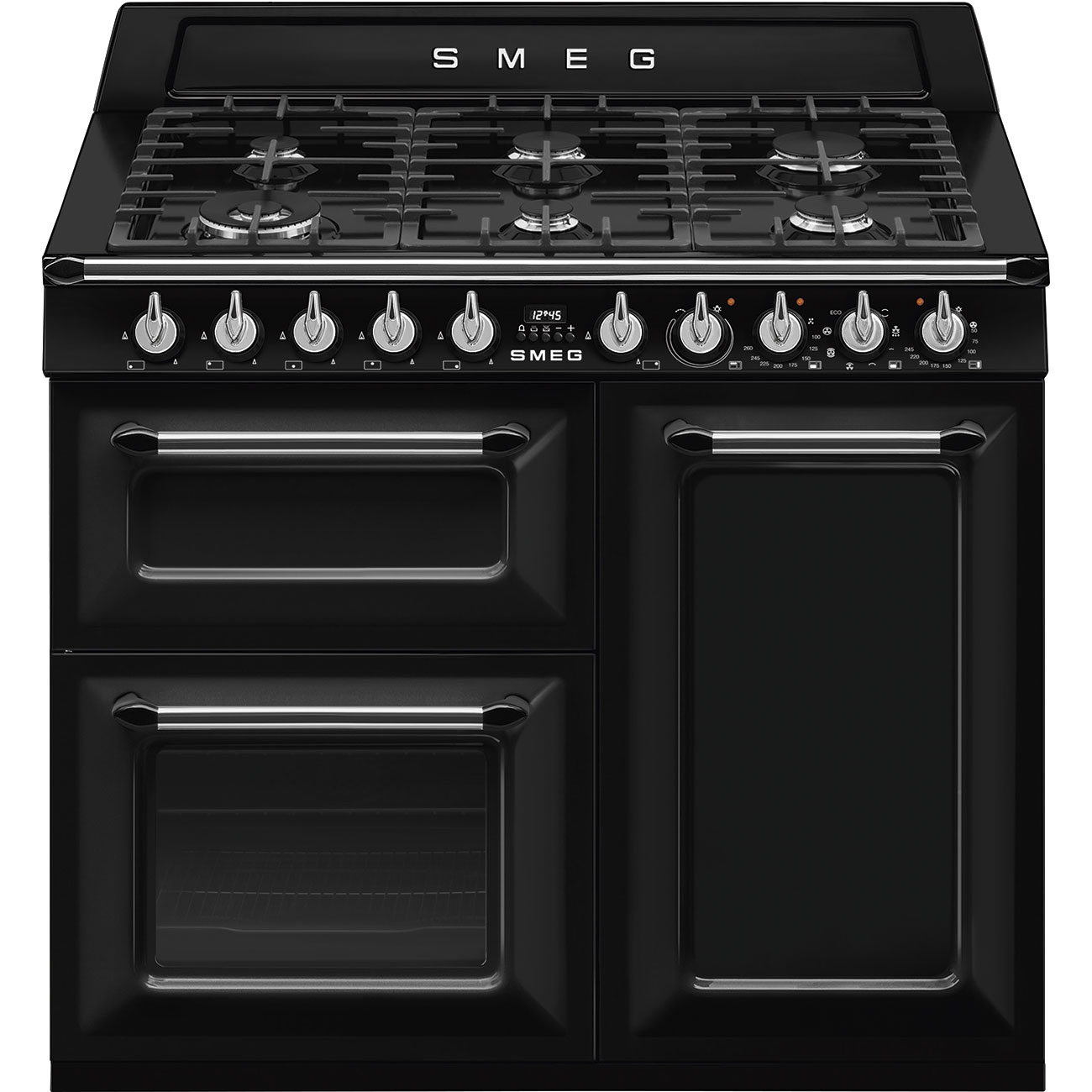 SMEG TR103BL cuisinière avec taque à gaz - 100cm