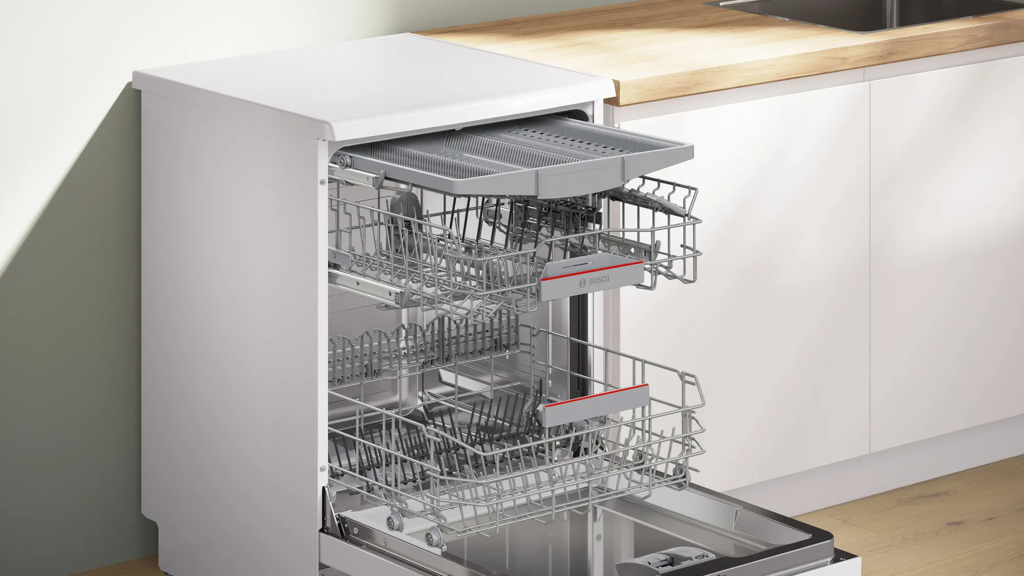 BOSCH SMS4ECW28E SERIE 4 lave-vaisselle pose-libre