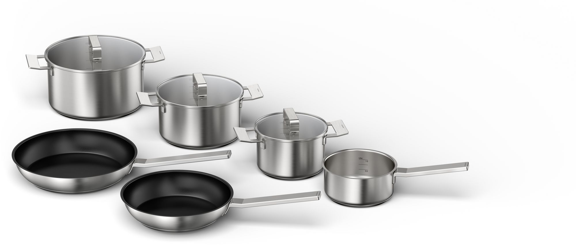 BOSCH HEZ9SE060 set de casseroles