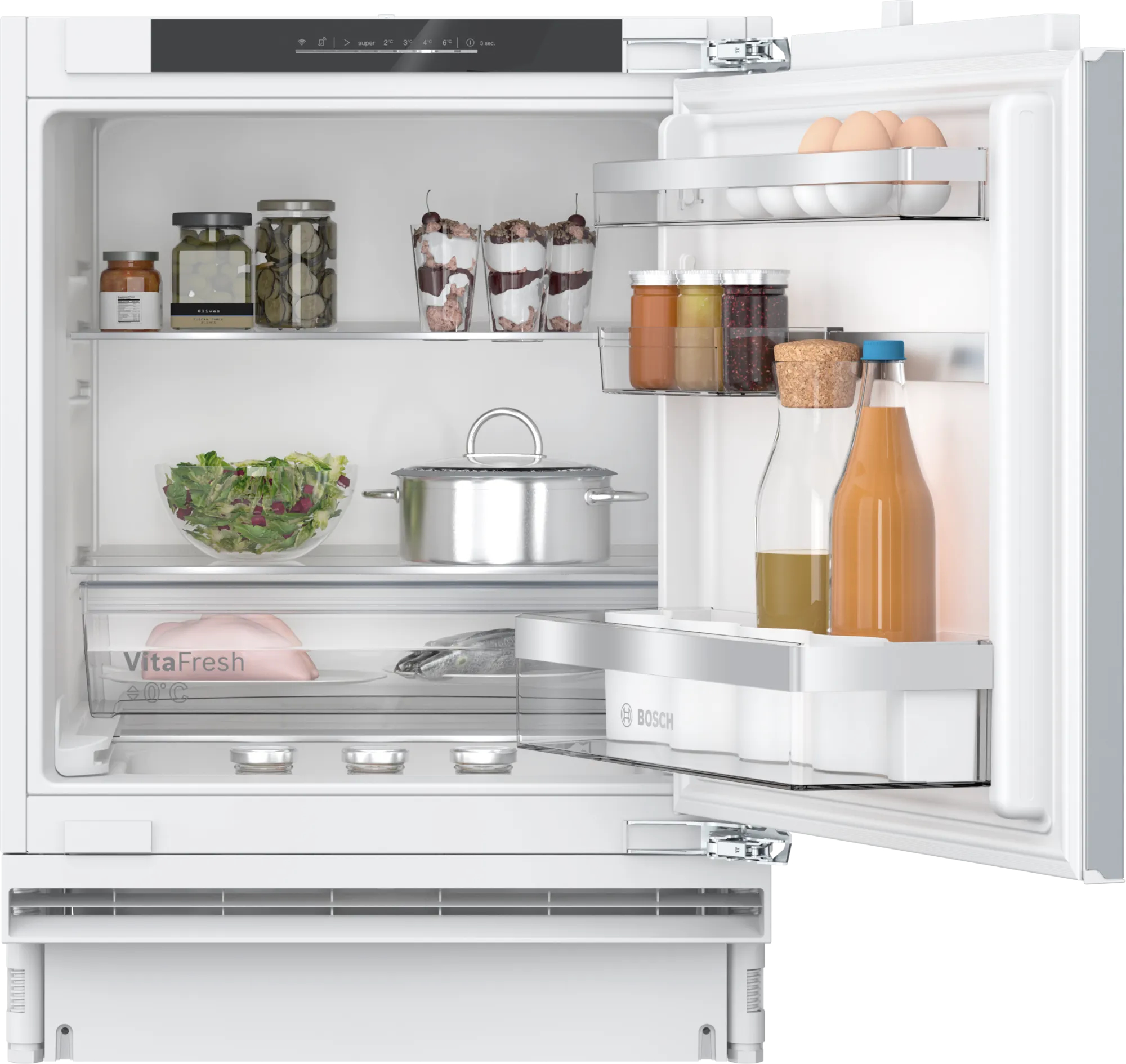 BOSCH KUR21ADE0 SERIE 6 réfrigérateur sous-encastable sans surgélateur - 82cm