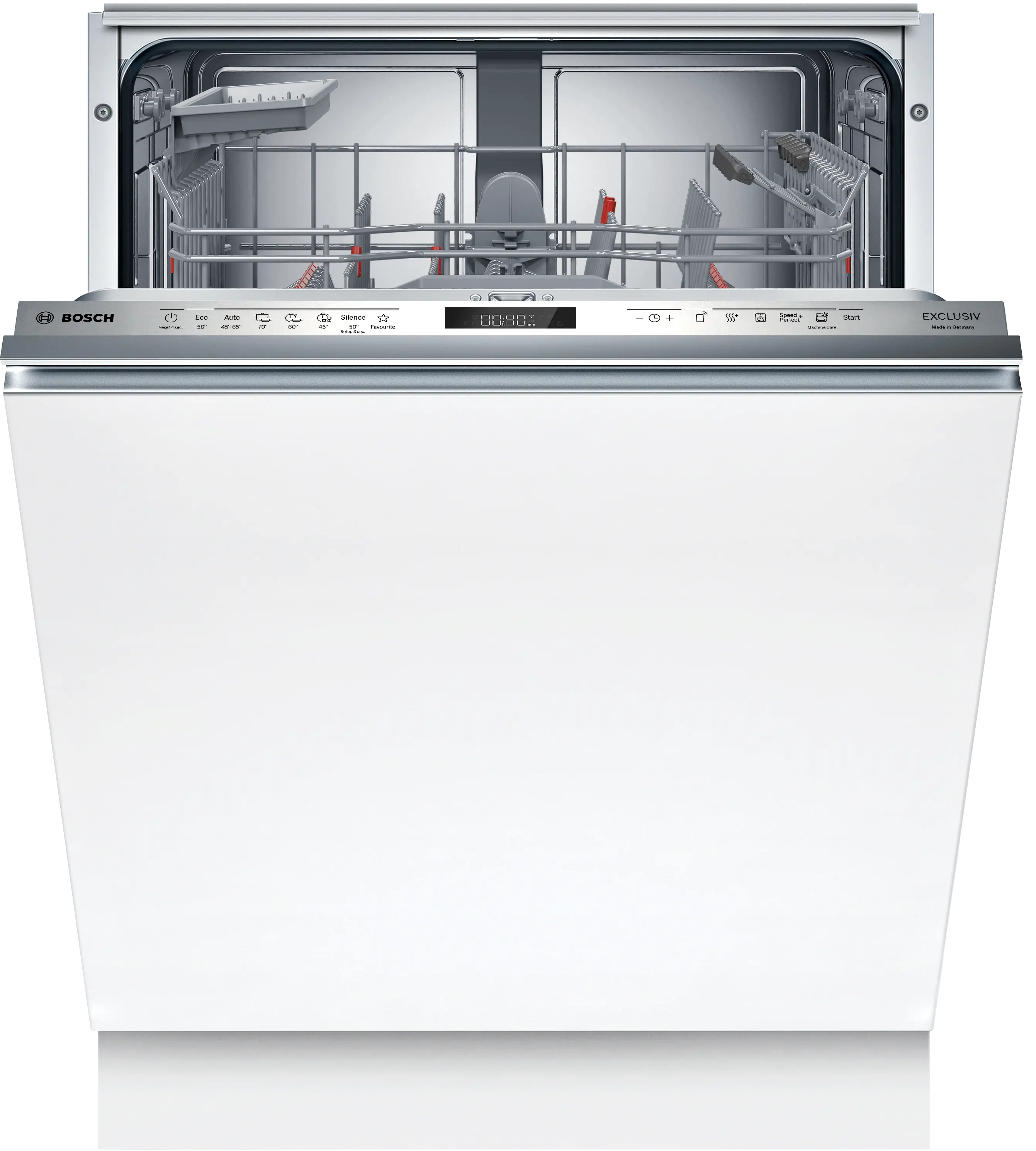 BOSCH SBV6ZBX26E lave-vaisselle entièrement intégrable
