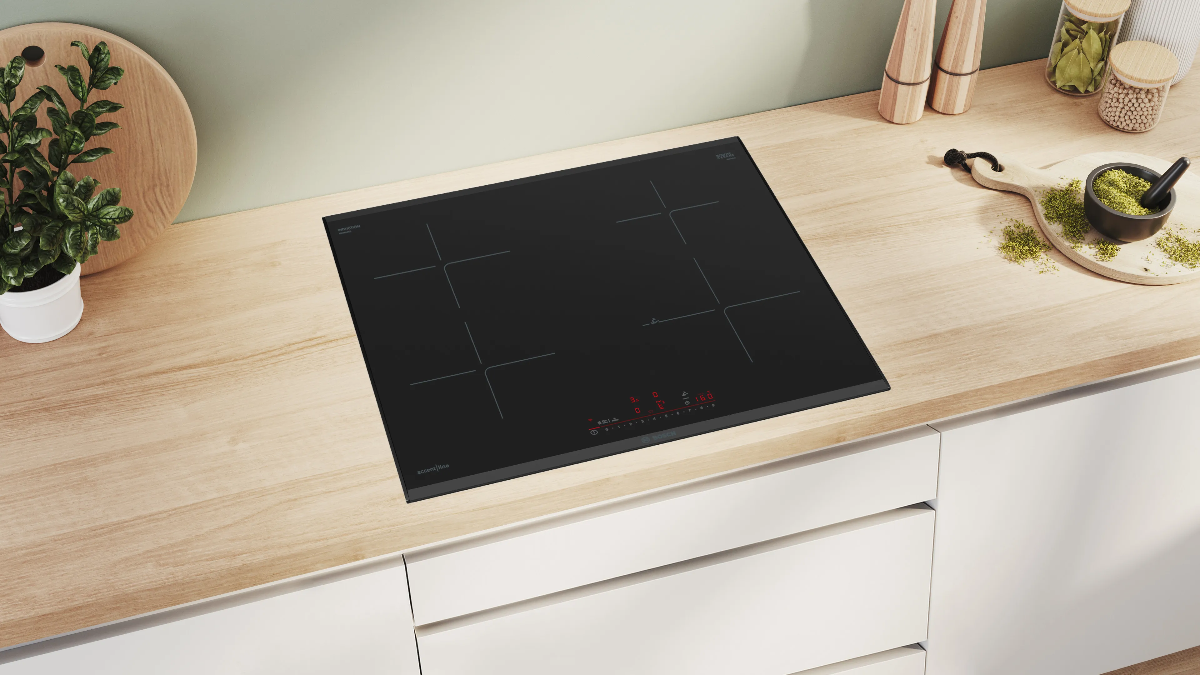 BOSCH PIE695HC1E SERIE 6 table de cuisson à induction - 60cm