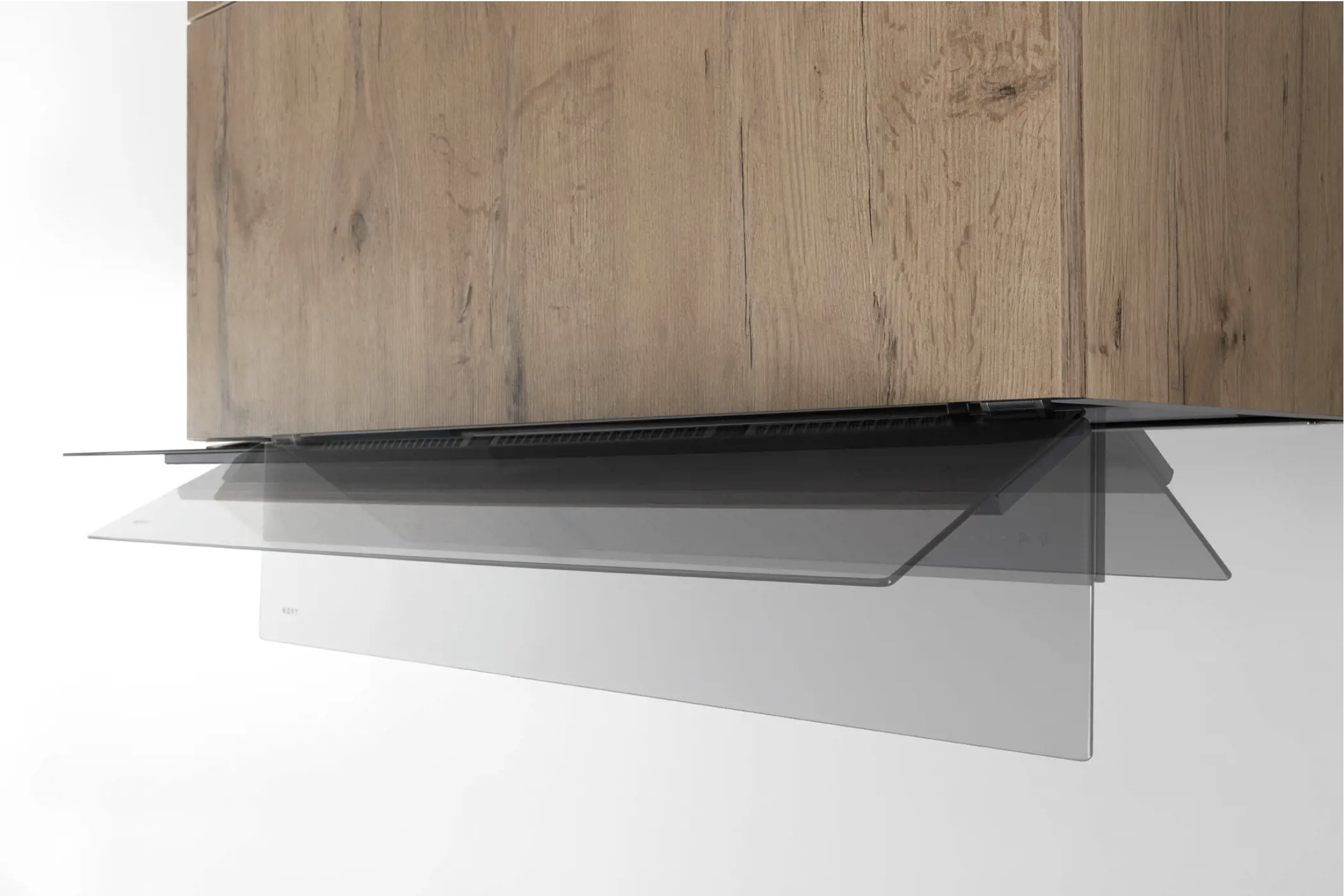 NOVY 8740 Fusion hotte téléscopique - 90cm