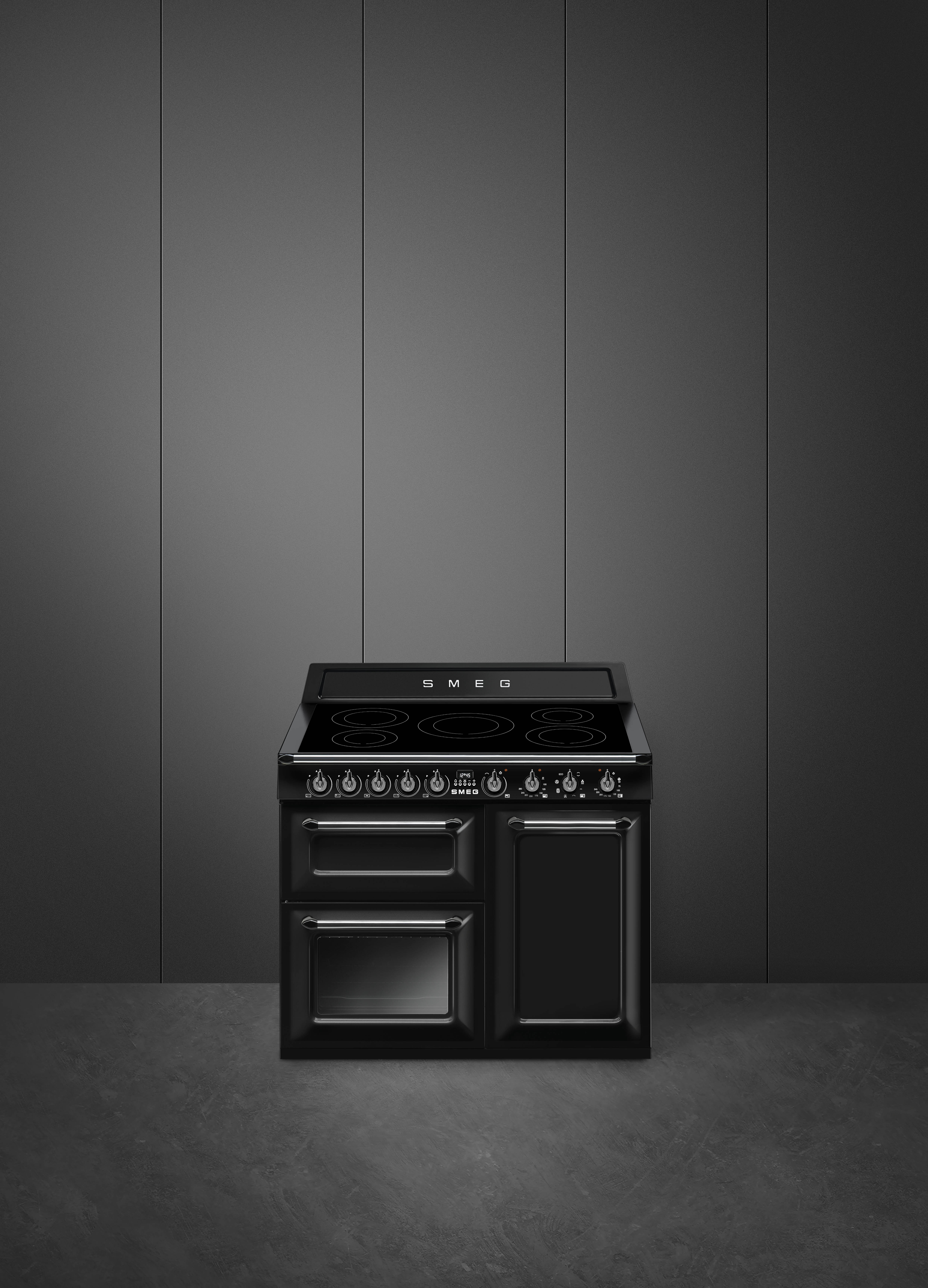 SMEG TR103IBL2 cuisinière avec taque à induction - 100cm