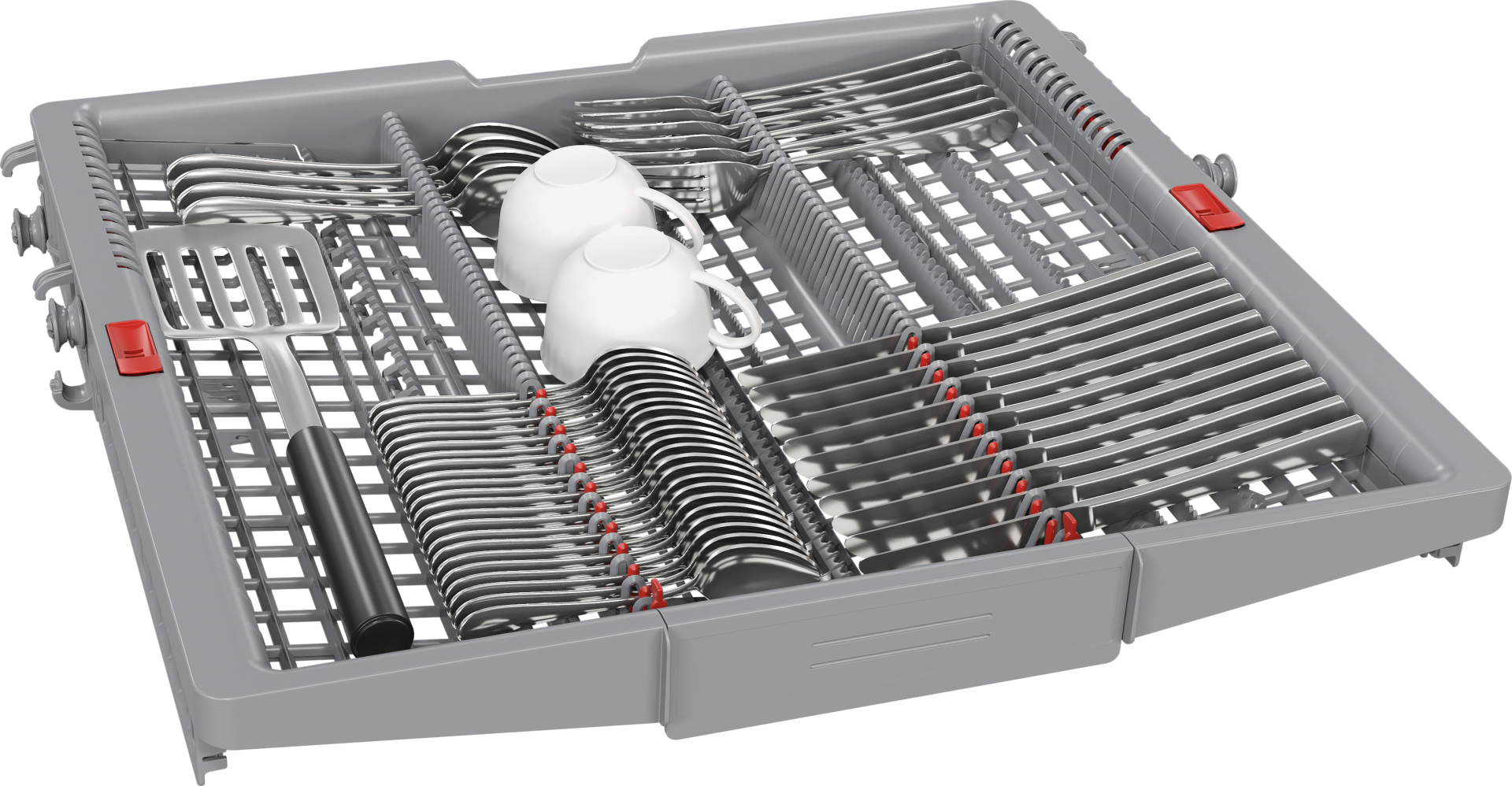 BOSCH SBD8YCX04E lave-vaisselle entièrement intégrable