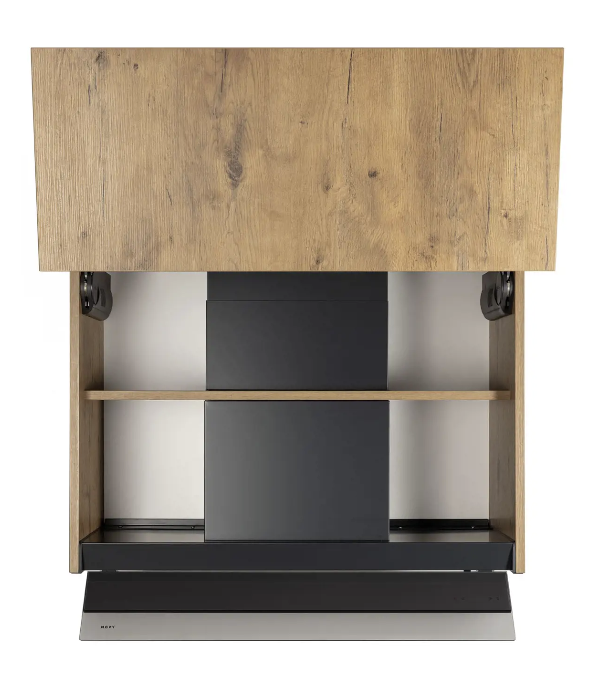 NOVY 8770 Fusion hotte téléscopique - 120cm