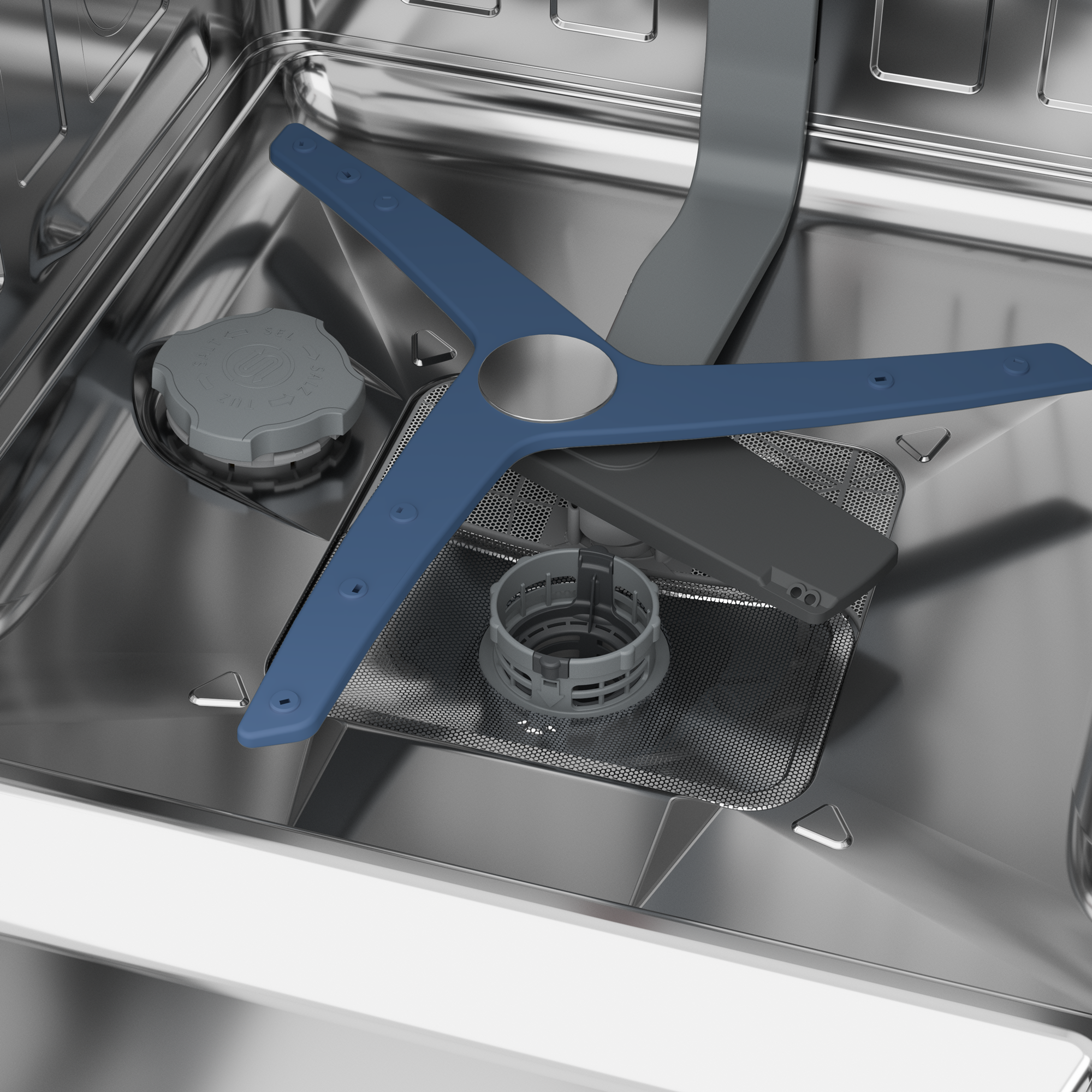 BEKO BDIN38561C2 lave-vaisselle entièrement intégrable