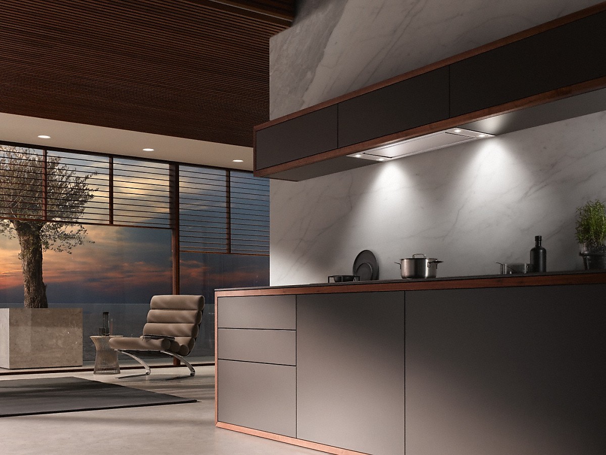 MIELE DA2698EXTA groupe d'extraction - 88cm