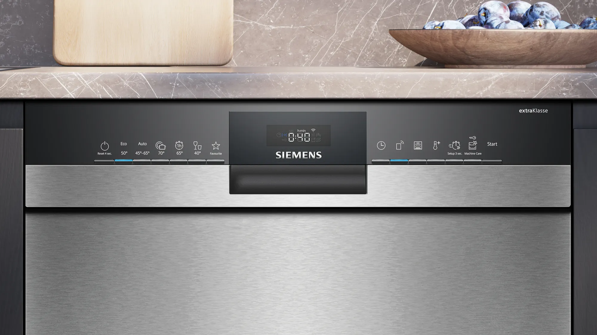 SIEMENS SN43ES05ME IQ300 lave-vaisselle sous-encastrable