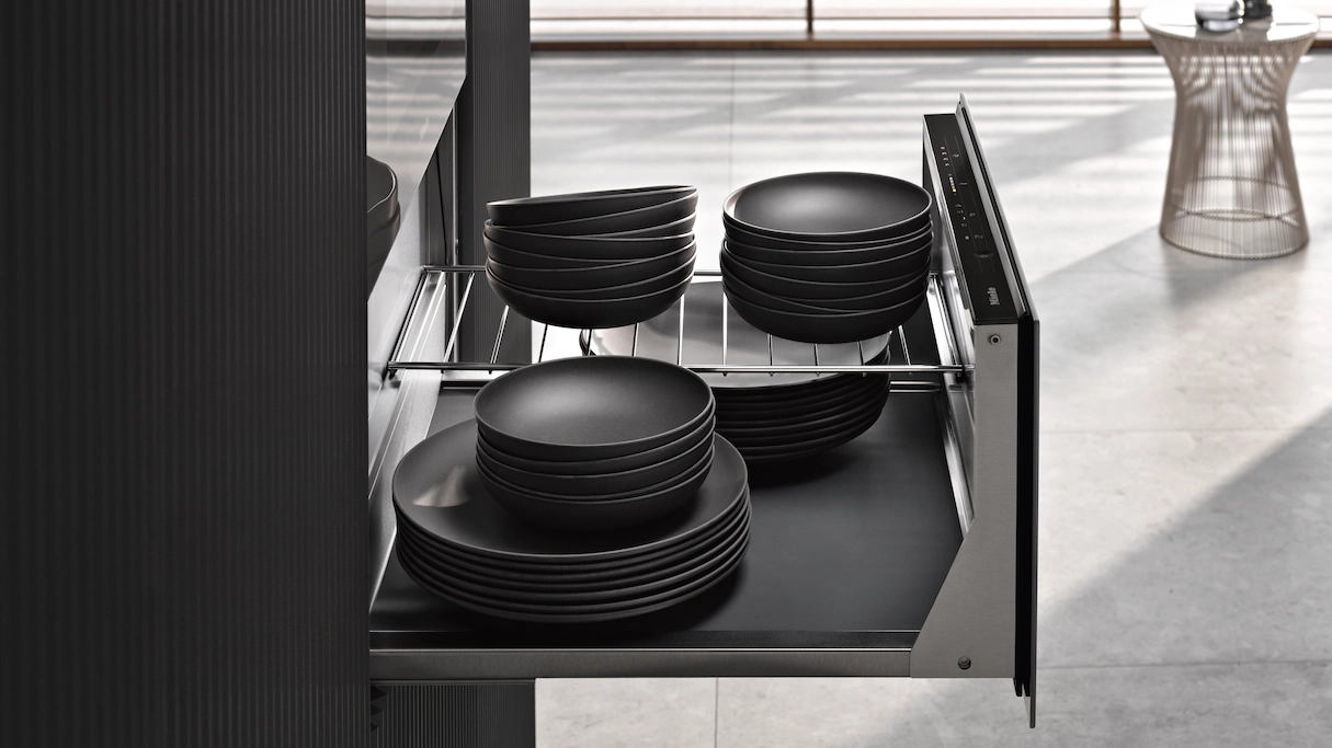 MIELE ESW7020125GALAEDITIONOBSW/MATT ARTLINE tiroir culinaire - 29cm