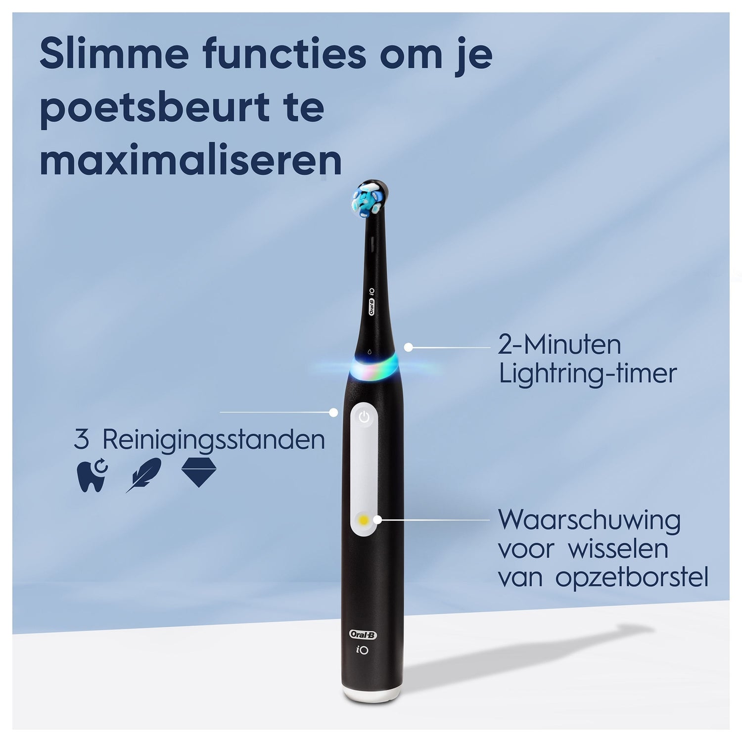 ORAL B OBIO3DUO brosse à dents électrique