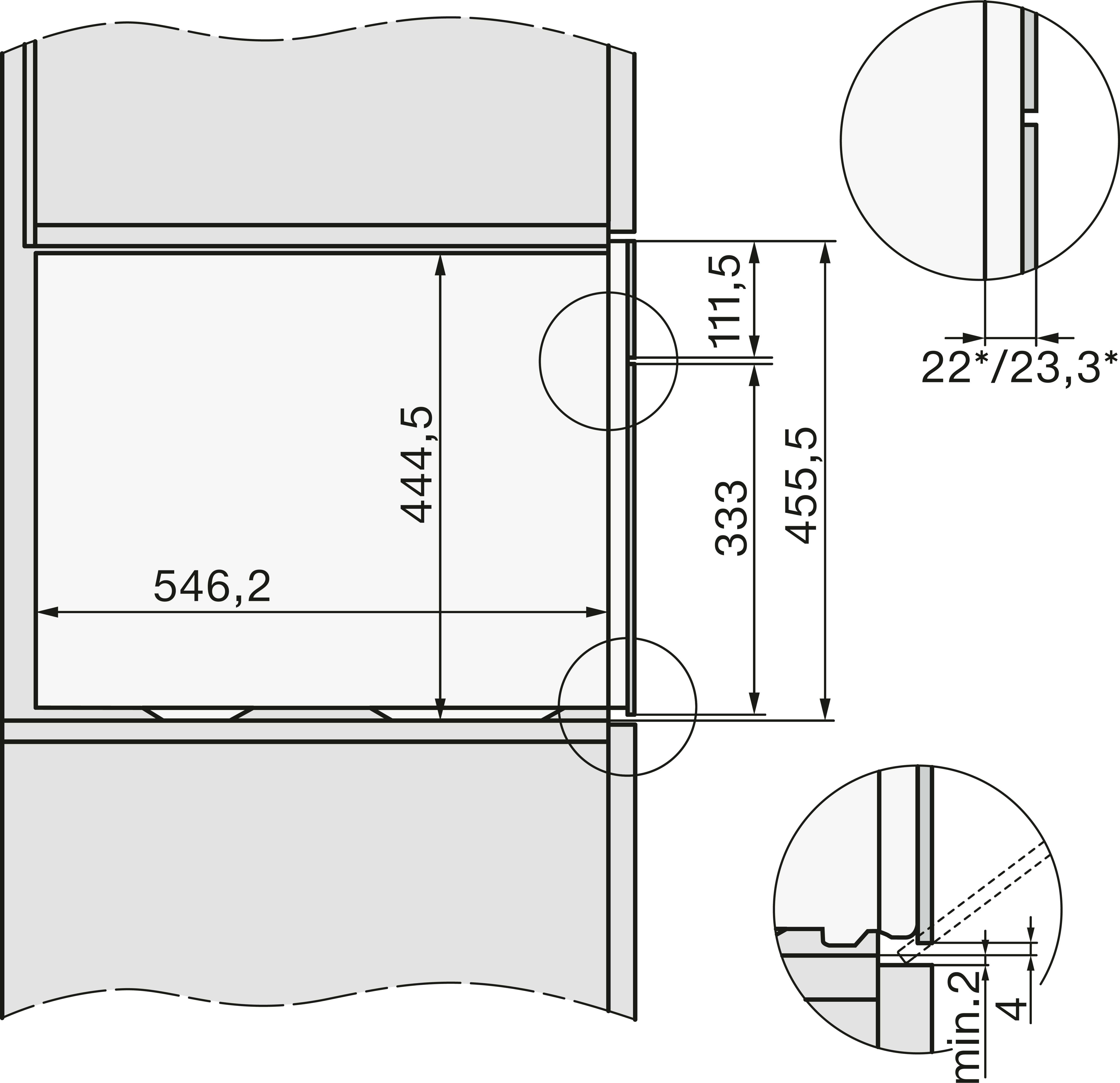 MIELE DG2840OBSW VITROLINE four à vapeur - 45cm