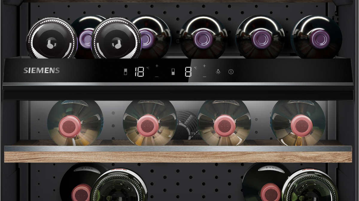 SIEMENS KU21WAHG0 IQ500 cave à vin sous-encastrable